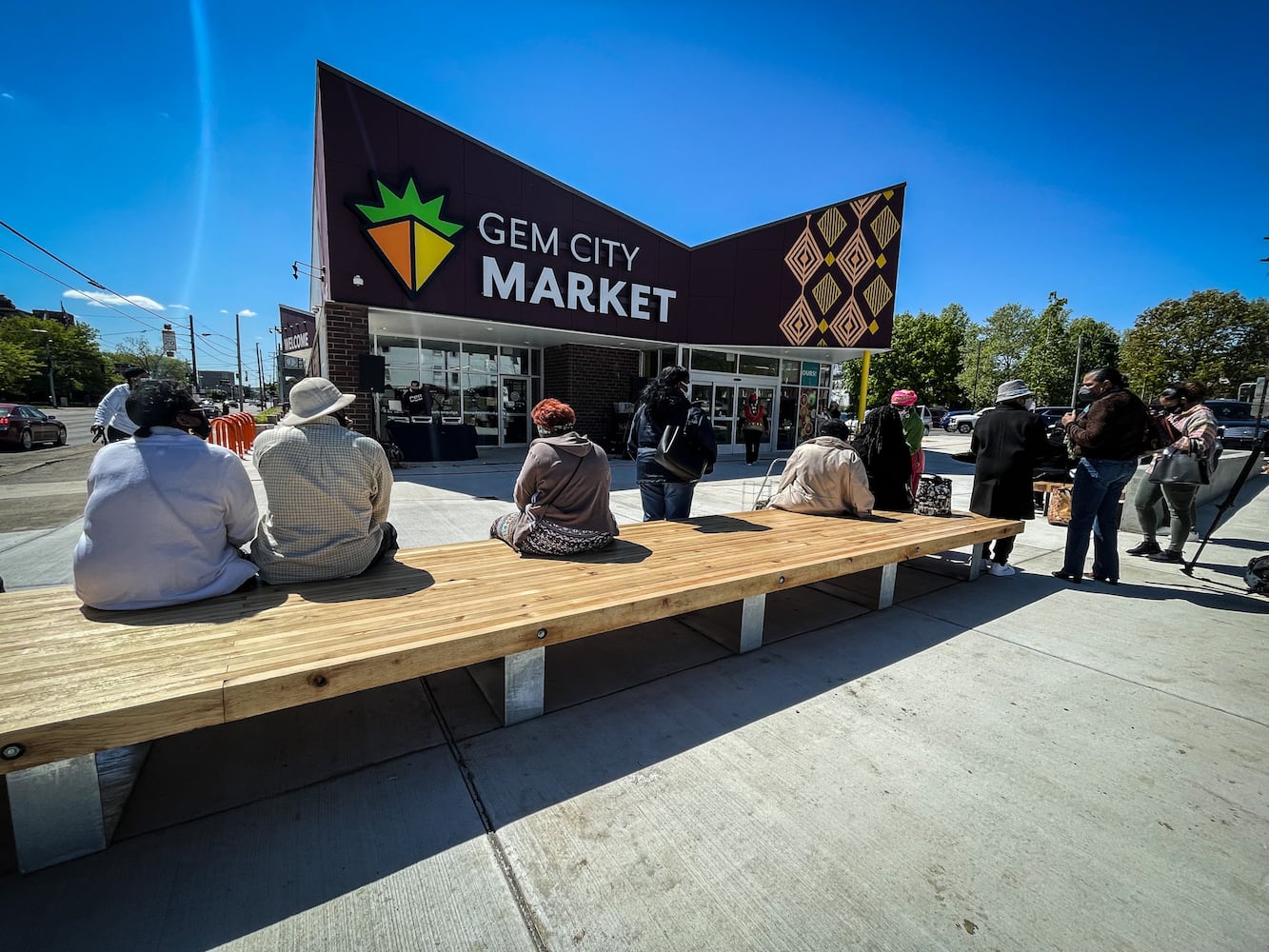 PHOTOS: Gem City Market now open