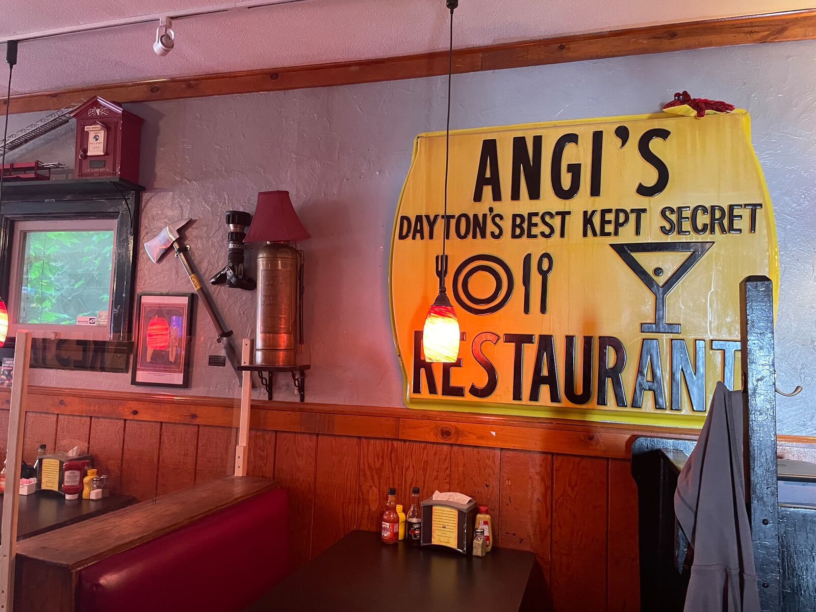 Lov’s Whiskey Barrel Saloon is opening in the former space of Angie’s Firehouse Tavern. Here is a photo of the previous space. NATALIE JONES/STAFF