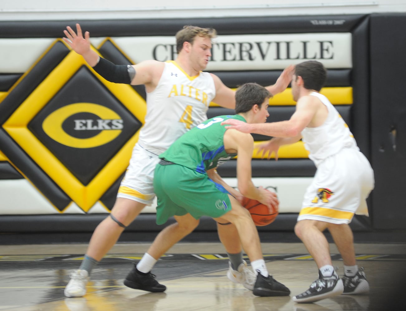 PHOTOS: CJ vs. Alter boys basketball