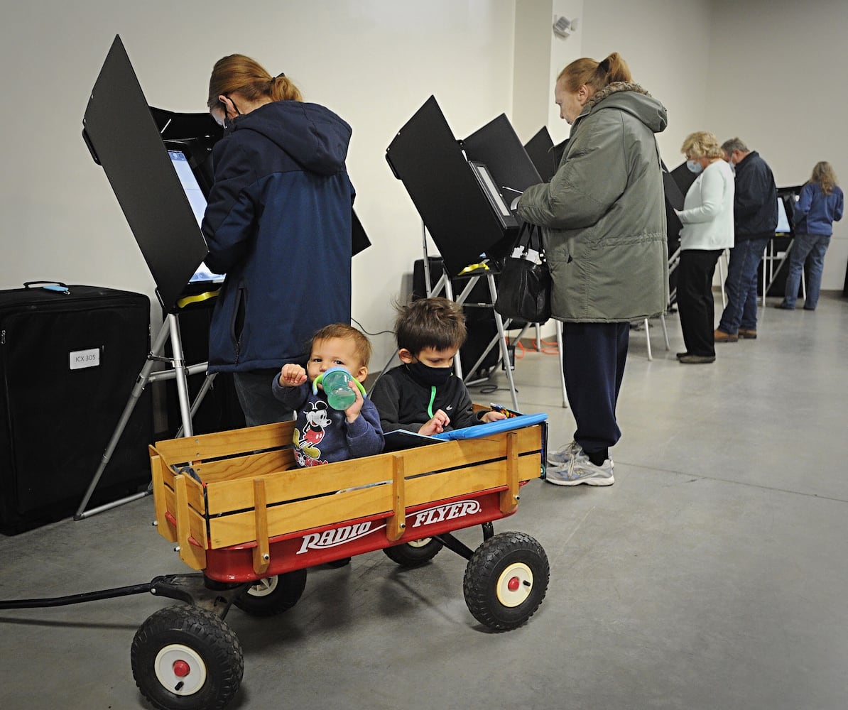 PHOTOS: Election day, Nov. 3, 2020