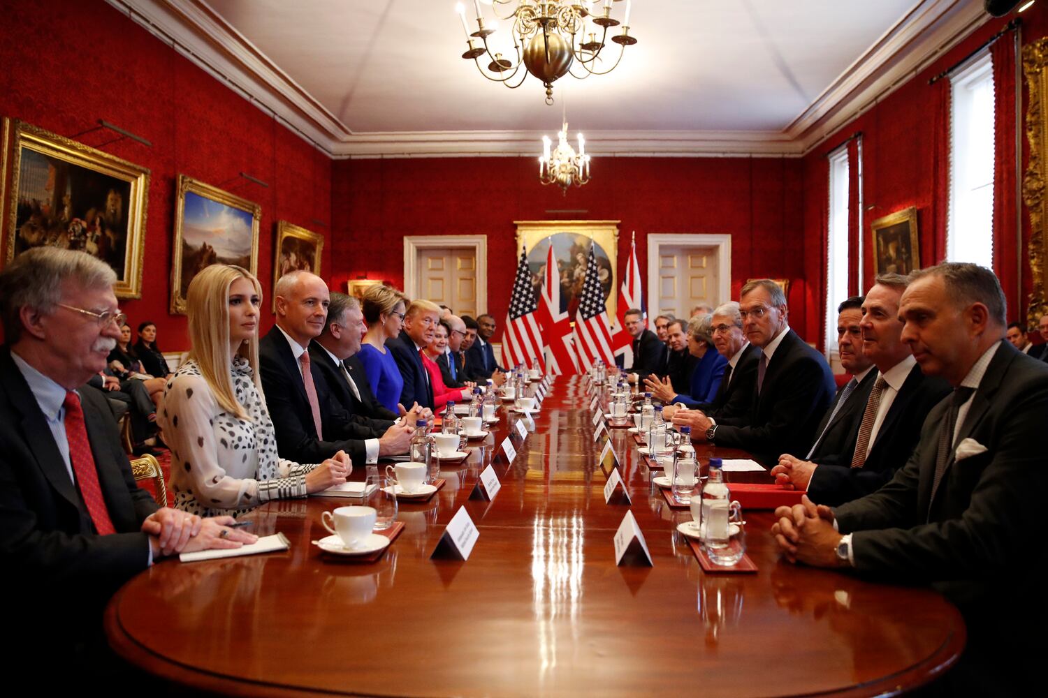 Photos: Trump arrives in United Kingdom for 3-day state visit