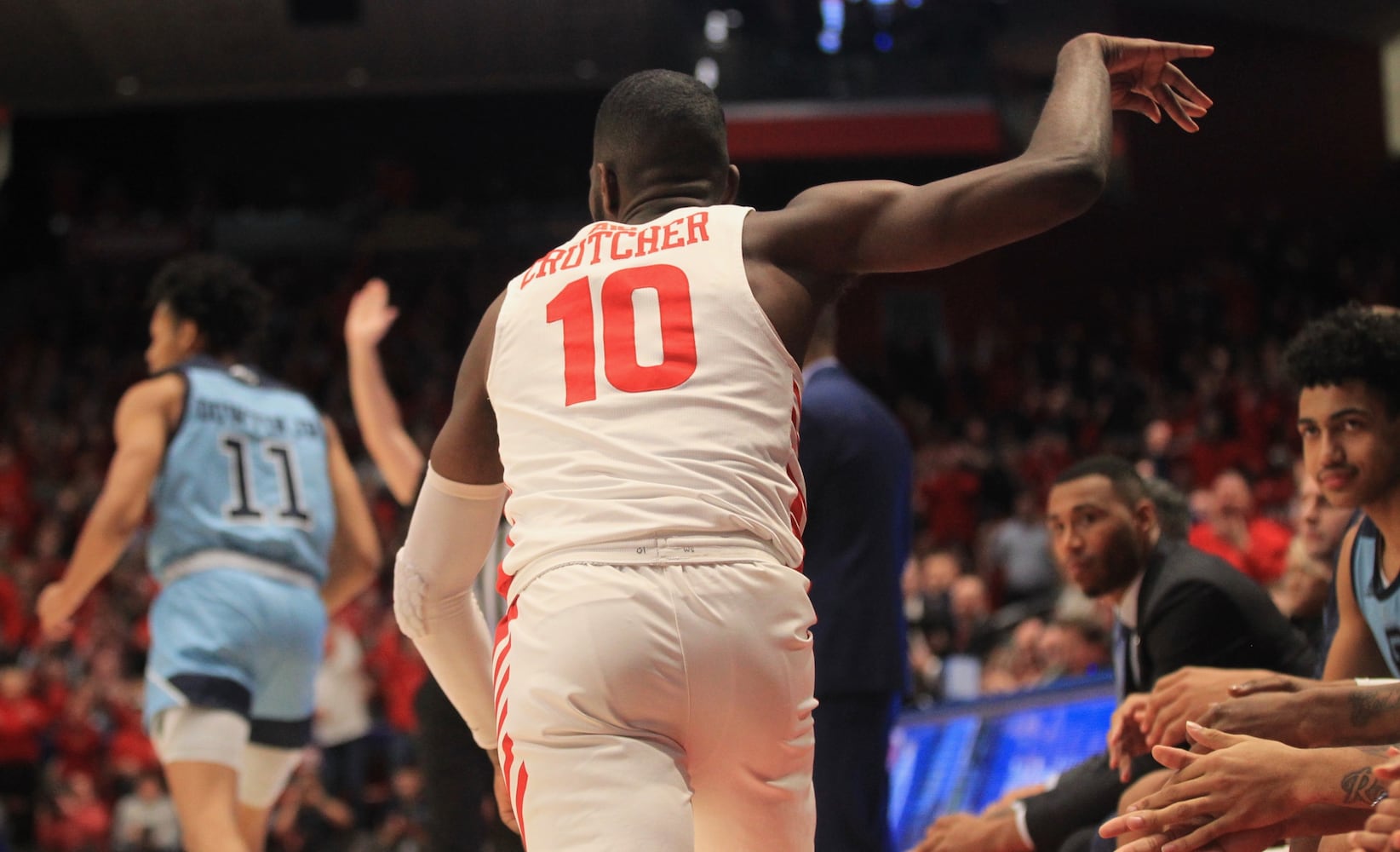 Photos: Dayton Flyers vs. Rhode Island