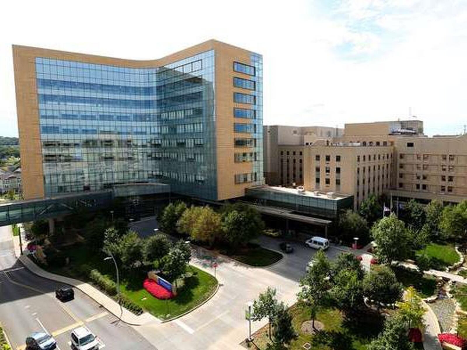 Miami Valley Hospital found elevated lead levels in parts of its water supply back in June. STAFF PHOTO