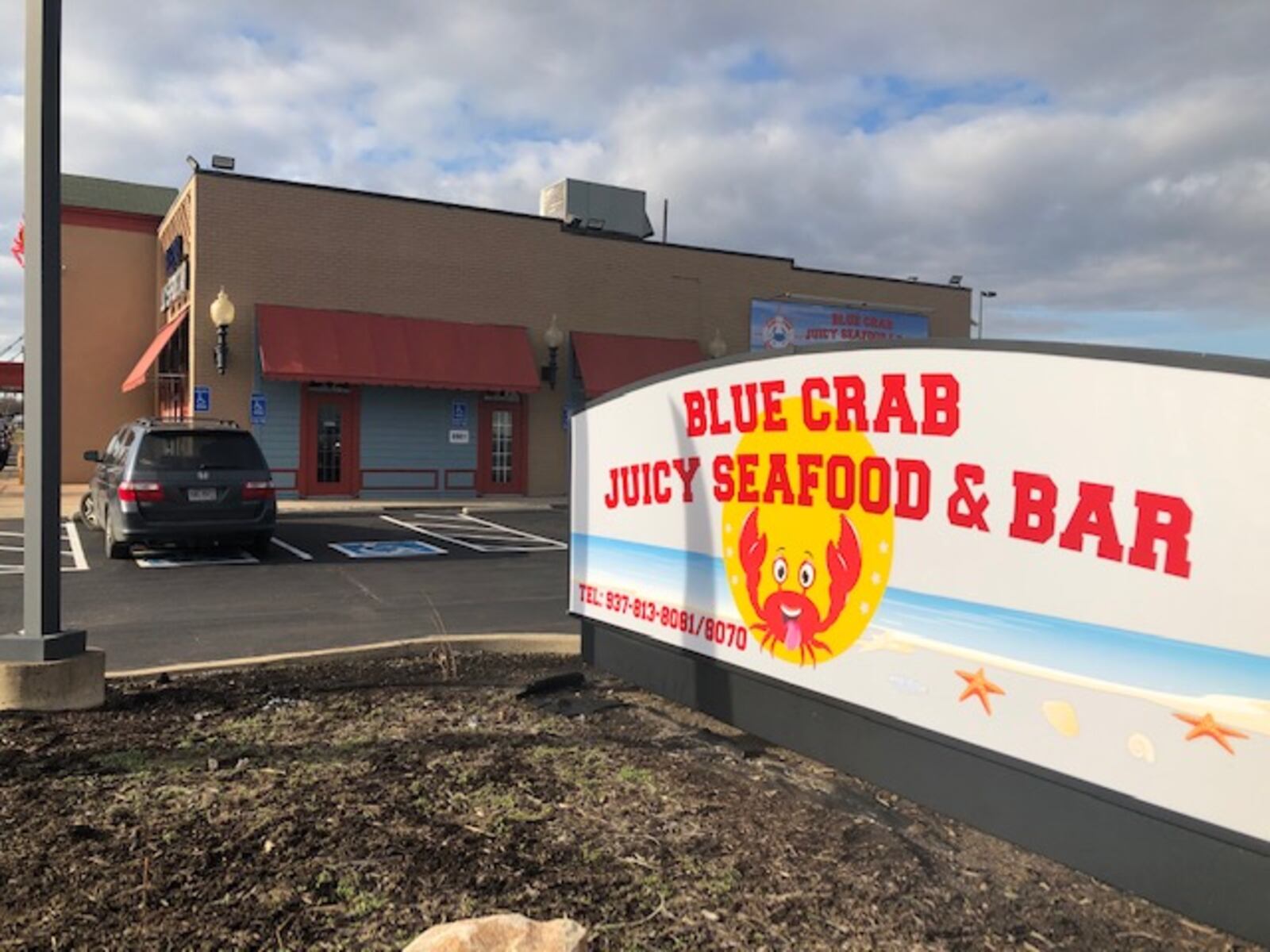 Blue Crab Juicy Seafood restaurant is now open on Kingsridge Drive behind the Dayton Mall in Miami Twp.