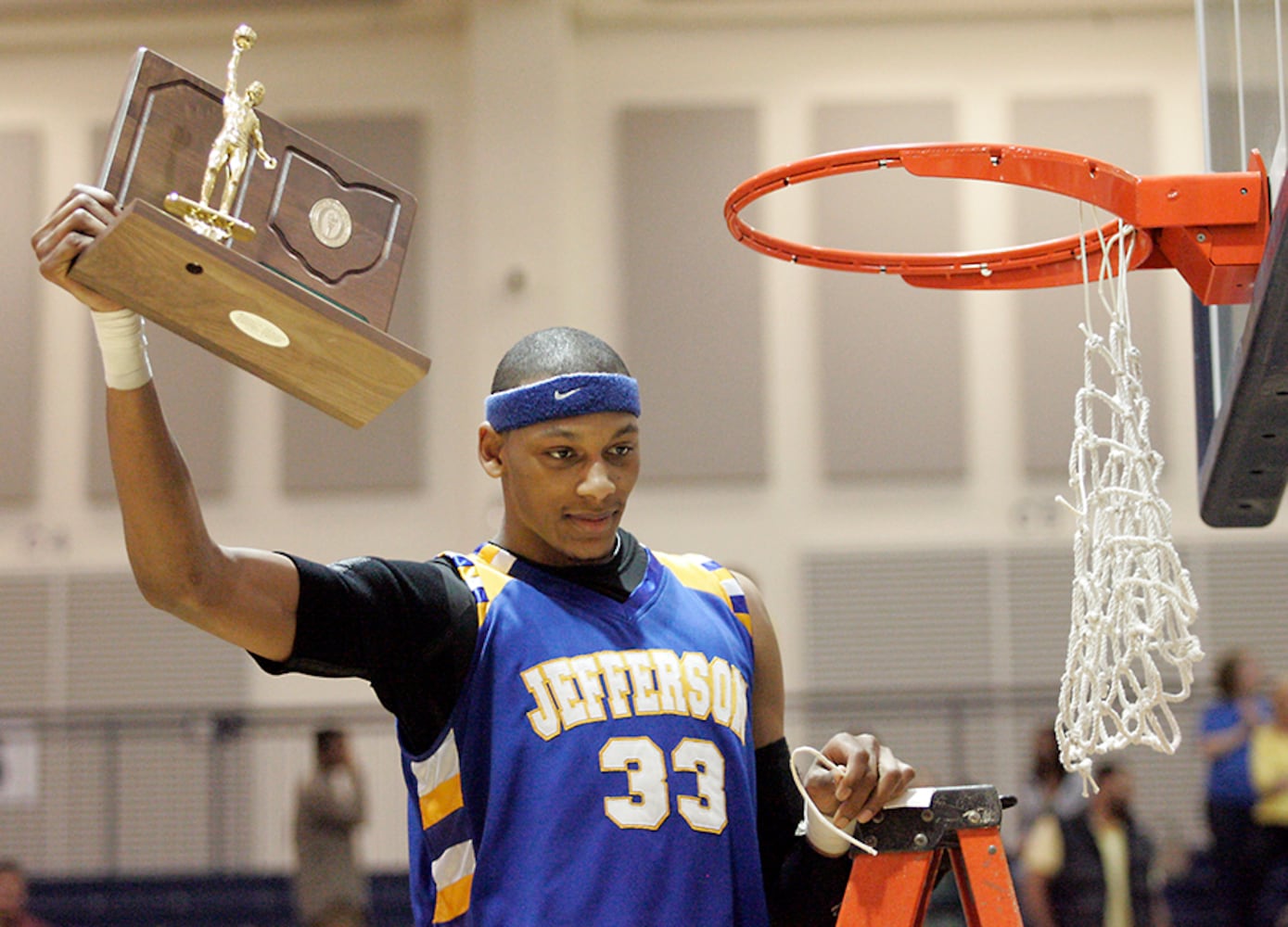 Adreian Payne in high school