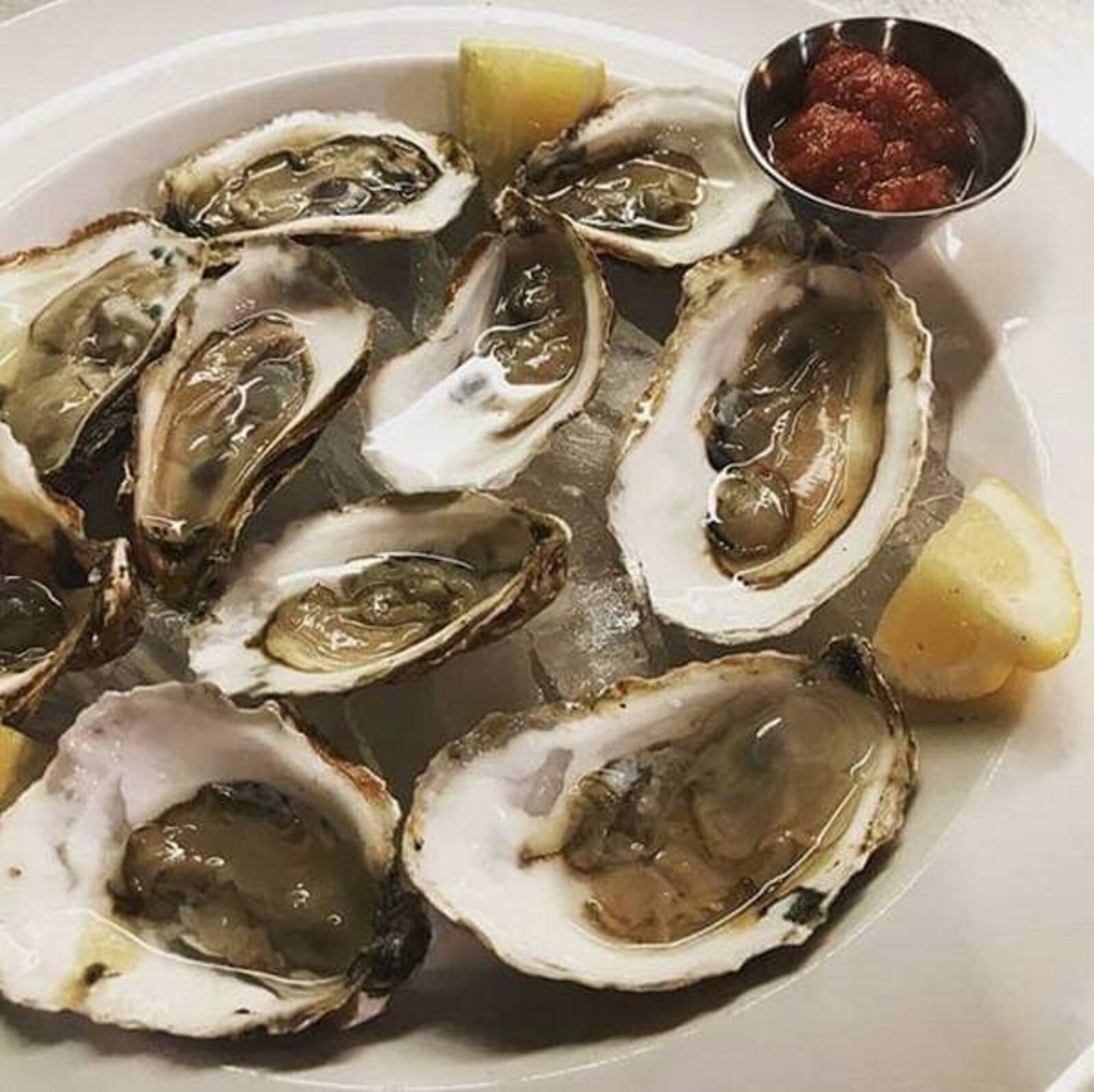 Raw Oysters