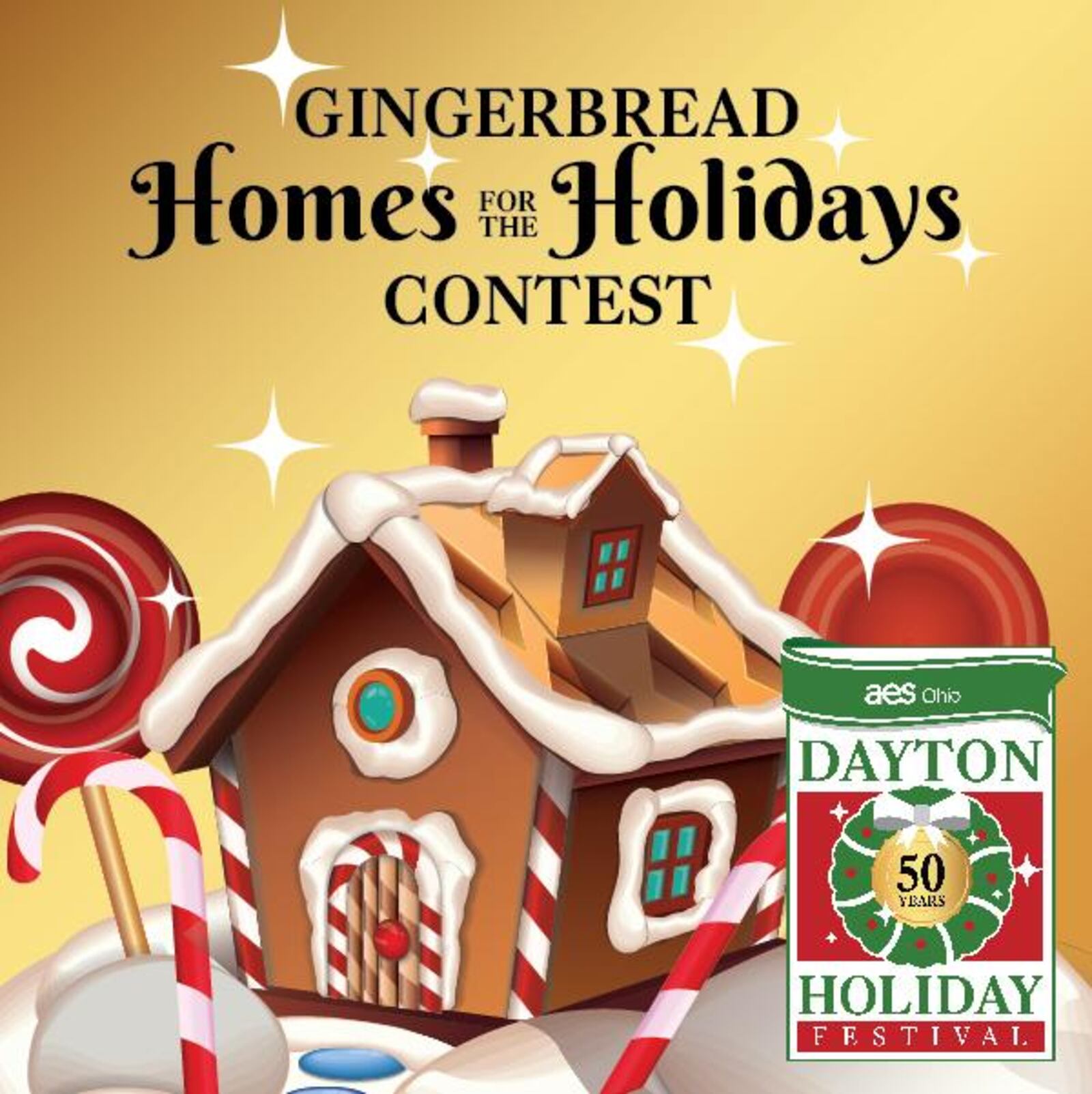 The Downtown Dayton Partnership is looking for “battle-ready bakers and pastry perfectionists” to enter the 15th annual “Gingerbread Homes for the Holidays” contest. CONTRIBUTED