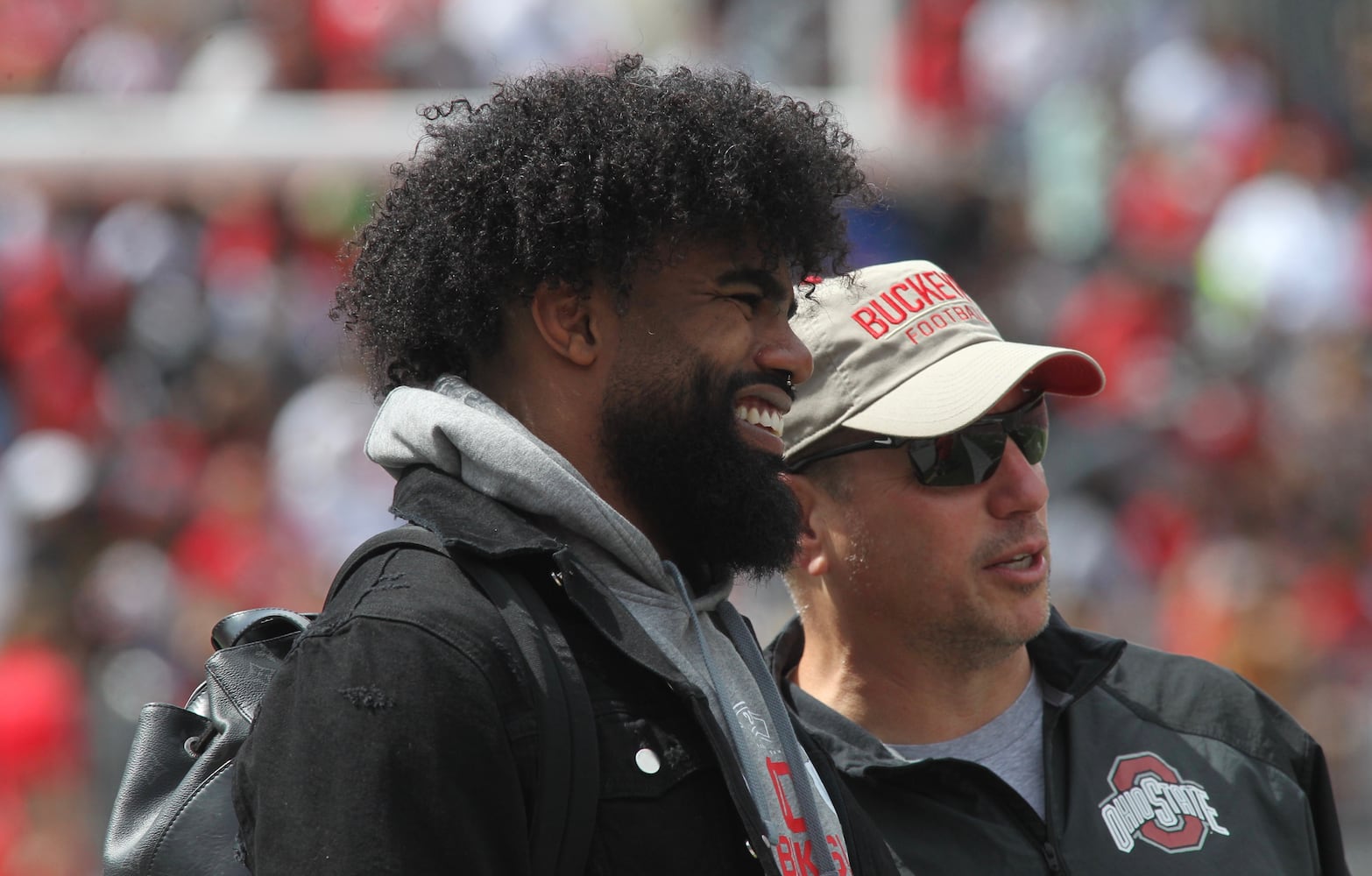 Ohio State Buckeyes: Photos from the spring game