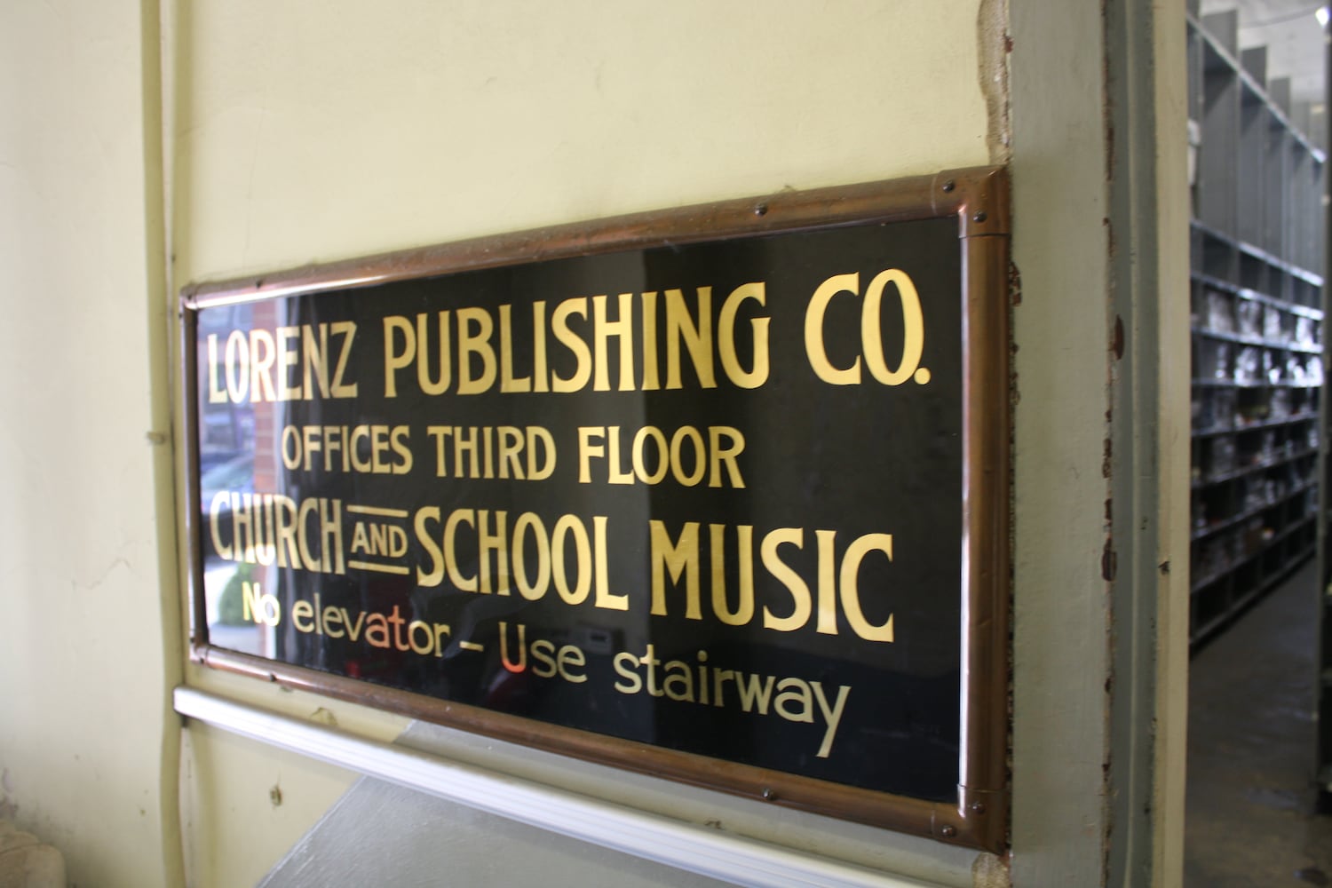 PHOTOS: See inside Lorenz sheet music factory