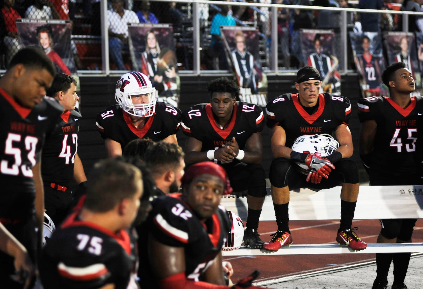 PHOTOS: Northmont at Wayne, Week 5 football