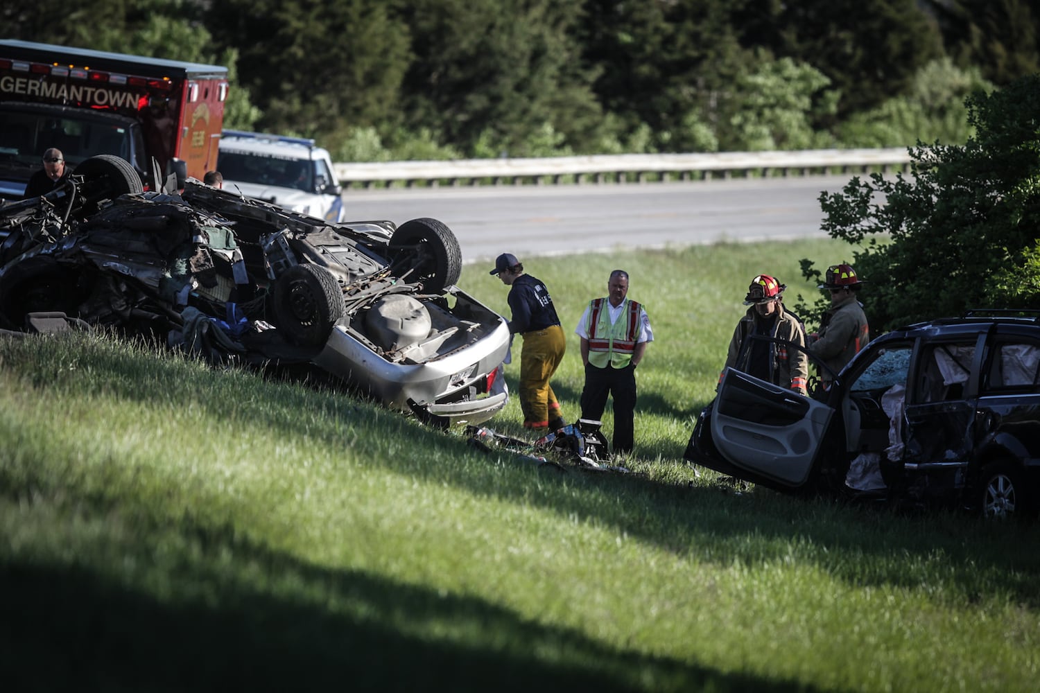 3 killed in German Twp. rollover crash