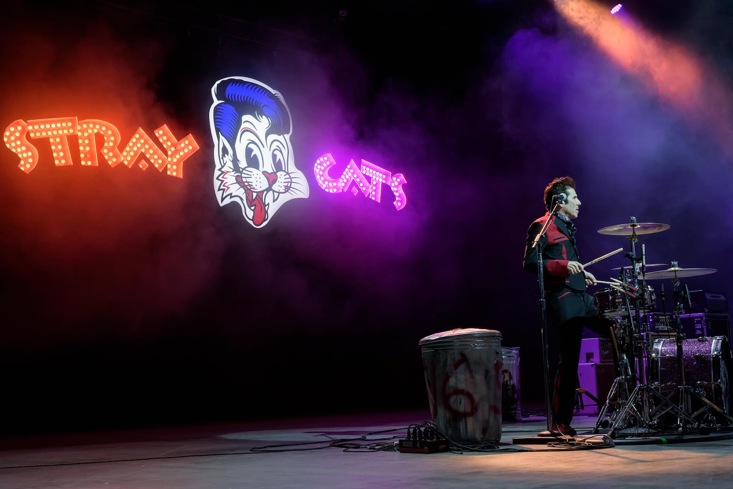 PHOTOS: Stray Cats with The Midnight Cowgirls live at Rose Music Center