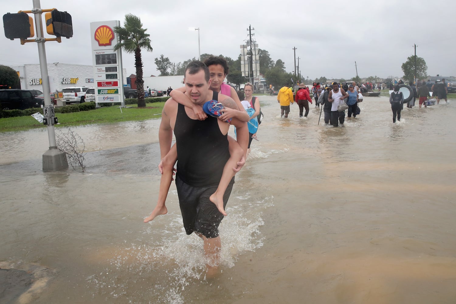 Harvey floods