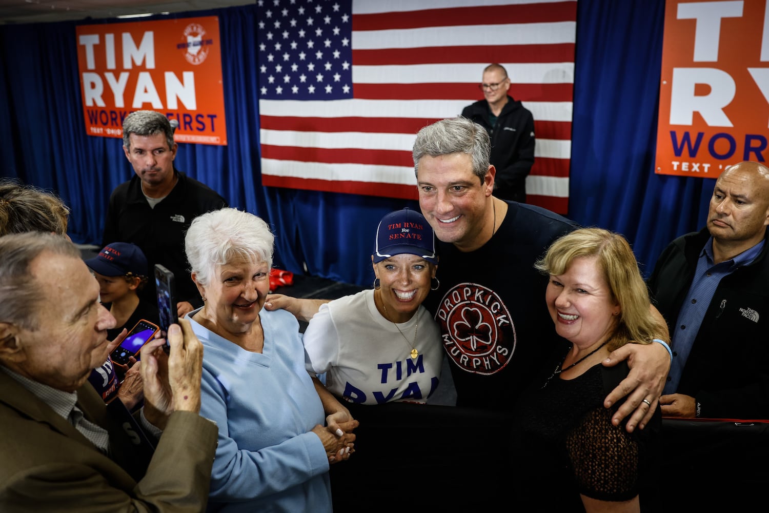 Tim Ryan at International Brotherhood of Electrical Workers Local