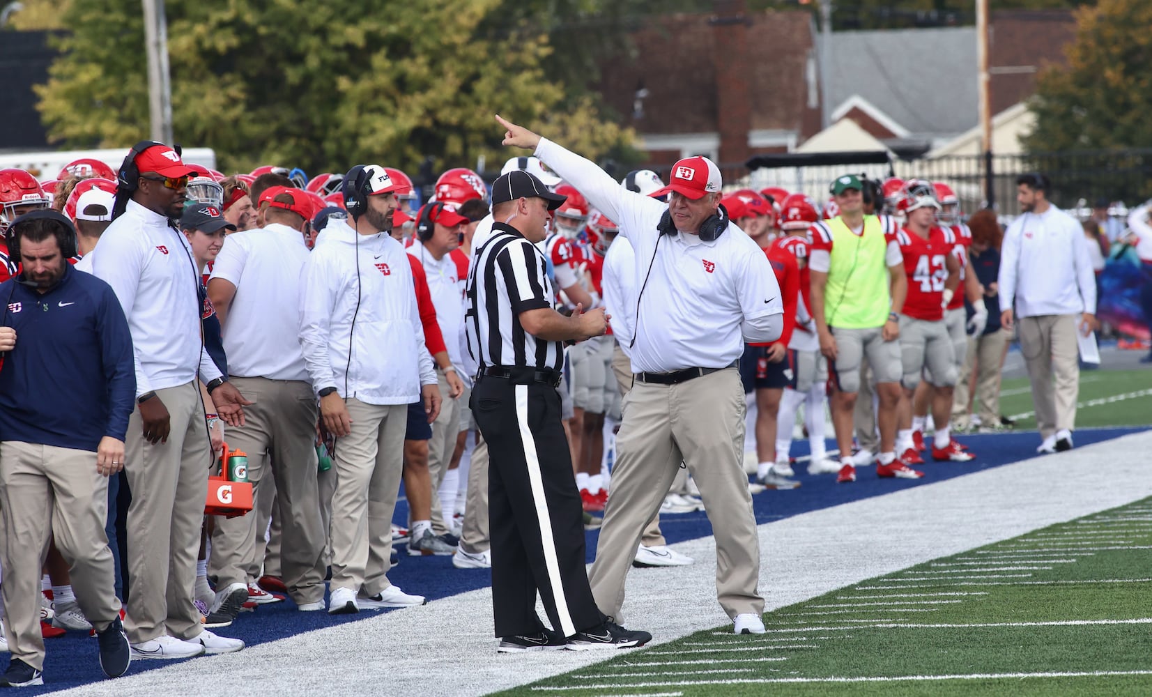 Dayton vs. St. Thomas