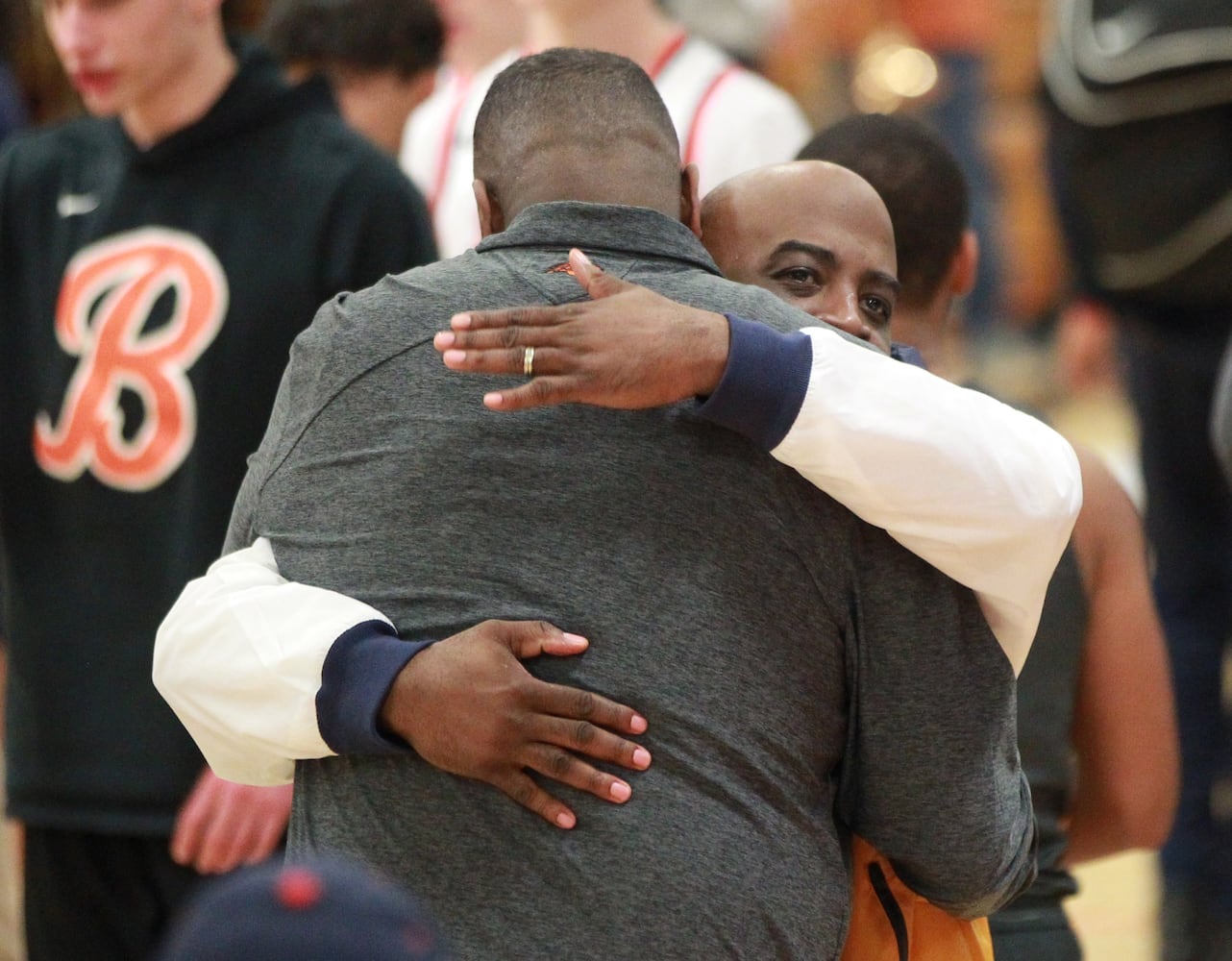 PHOTOS: Springfield at Beavercreek, boys basketball