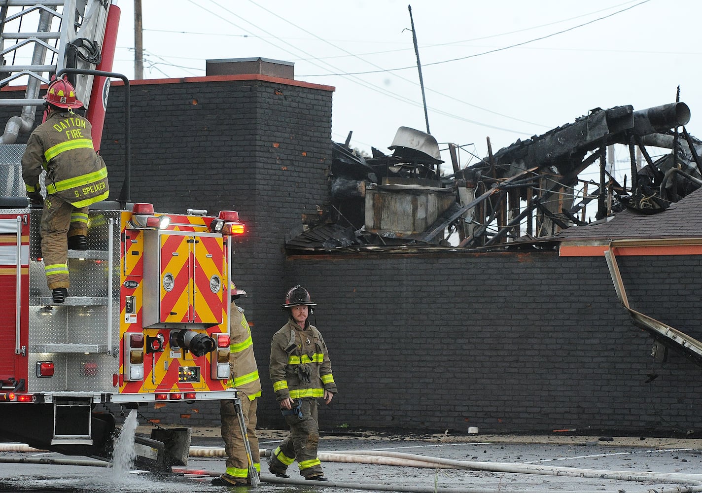 Legacy Pancake House FIRE