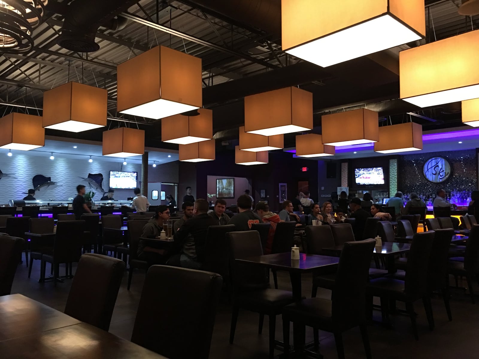 The interior of Sky Asian Cuisine. Contributed photo by Alexis Larsen