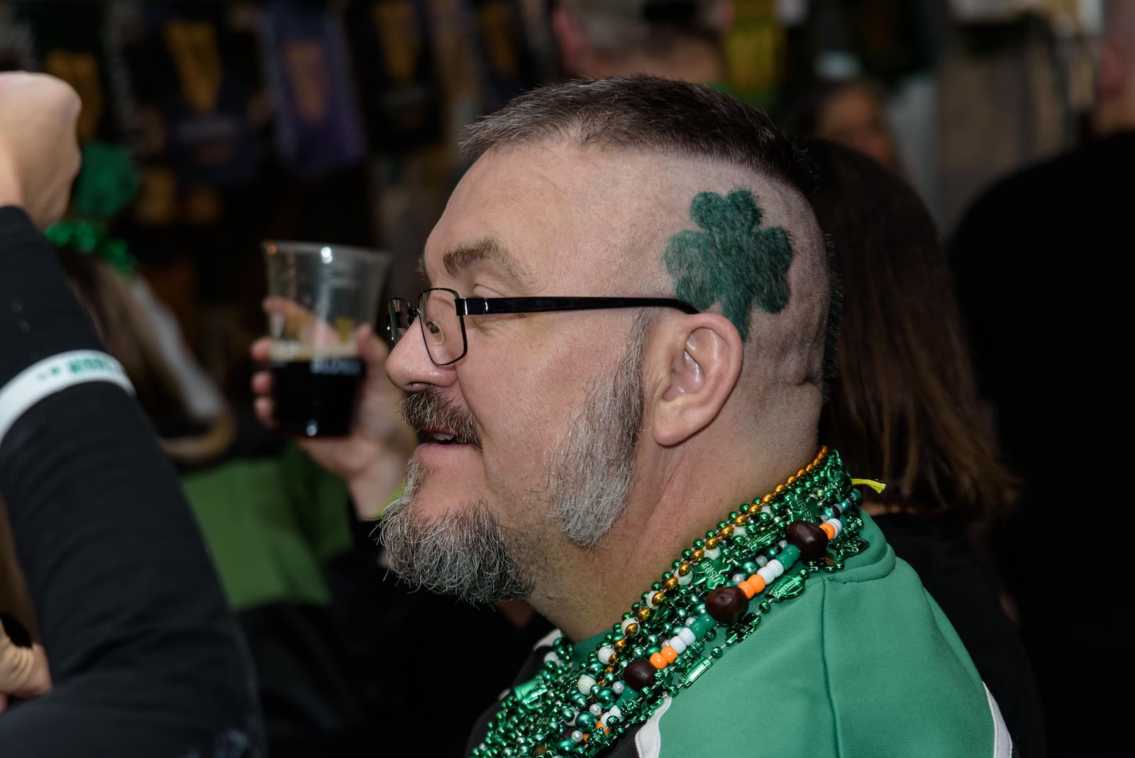 The Dublin Pub, located at 300 Wayne Ave. in Dayton’s Oregon District, celebrated its 25th anniversary on St. Patrick’s Day, Friday, Mar. 17, 2023. Did we spot you there? TOM GILLIAM / CONTRIBUTING PHOTOGRAPHER