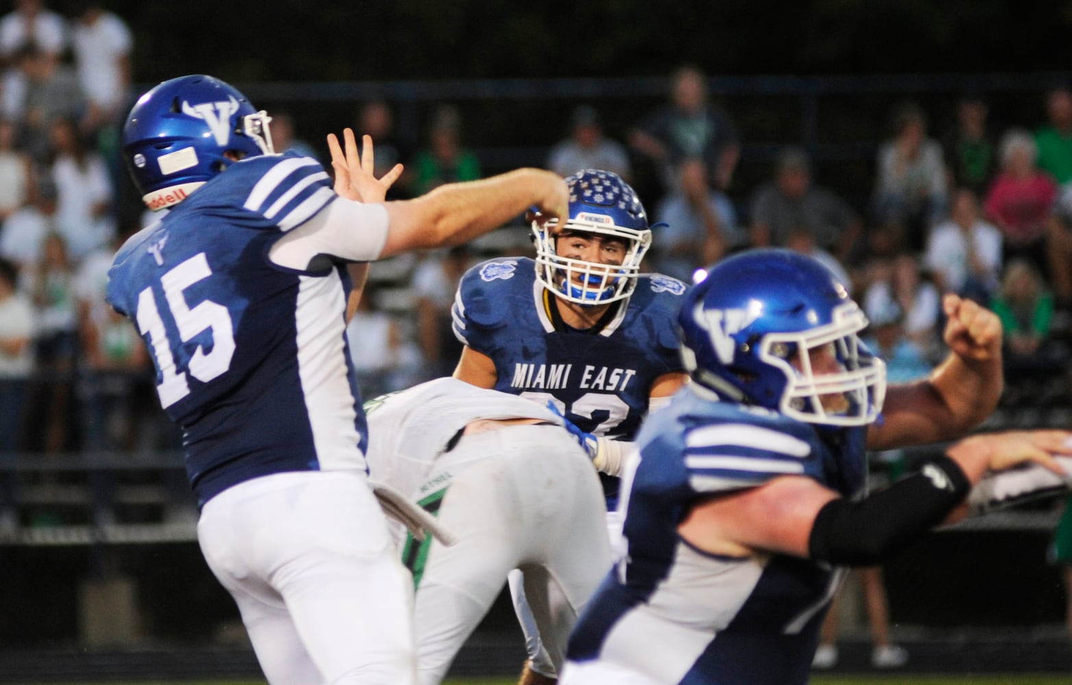 PHOTOS: Bethel at Miami East, Week 5 football