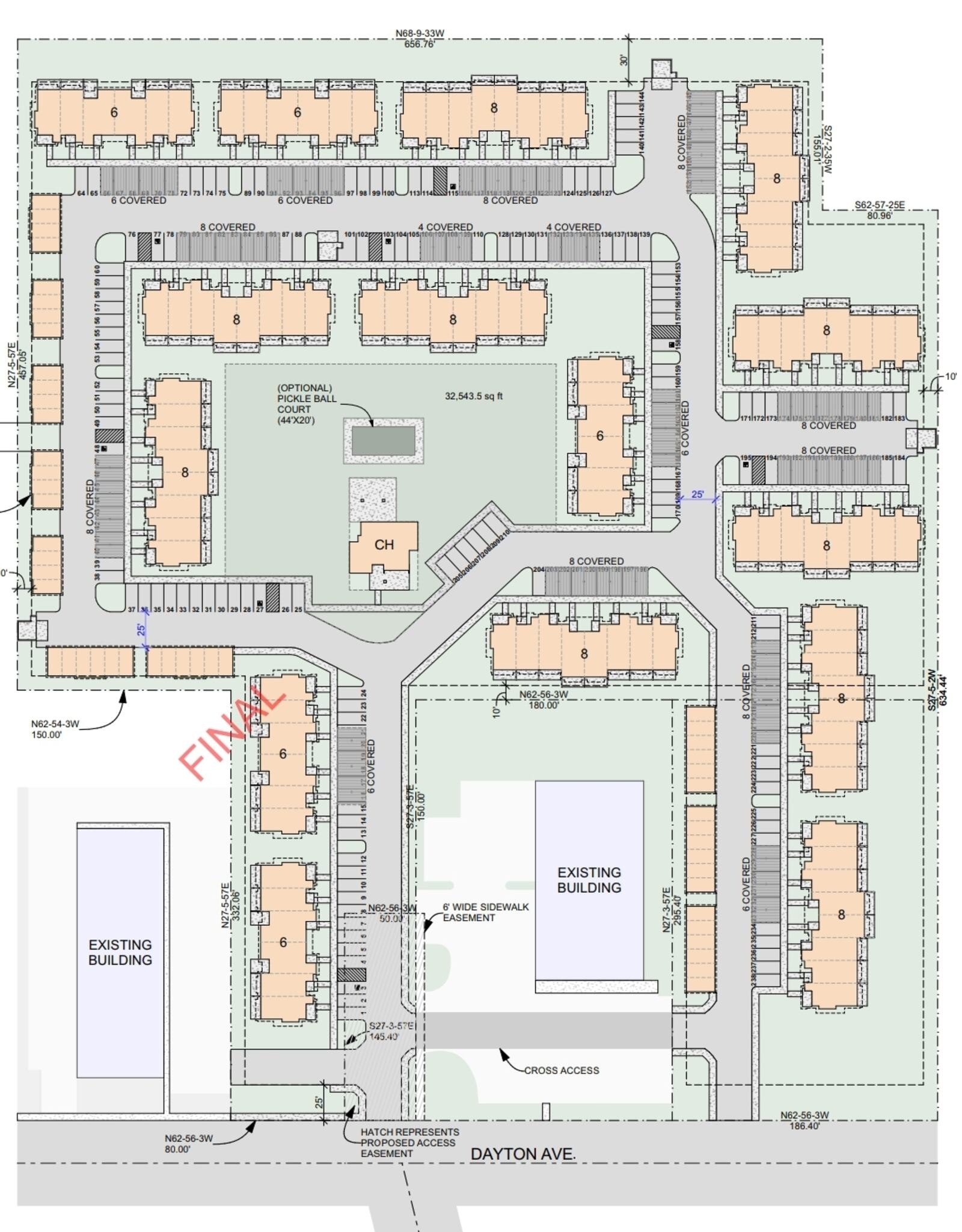 Xenia City Council recently approved 110 townhomes for a former shopping center off Dayton Road. CONTRIBUTED