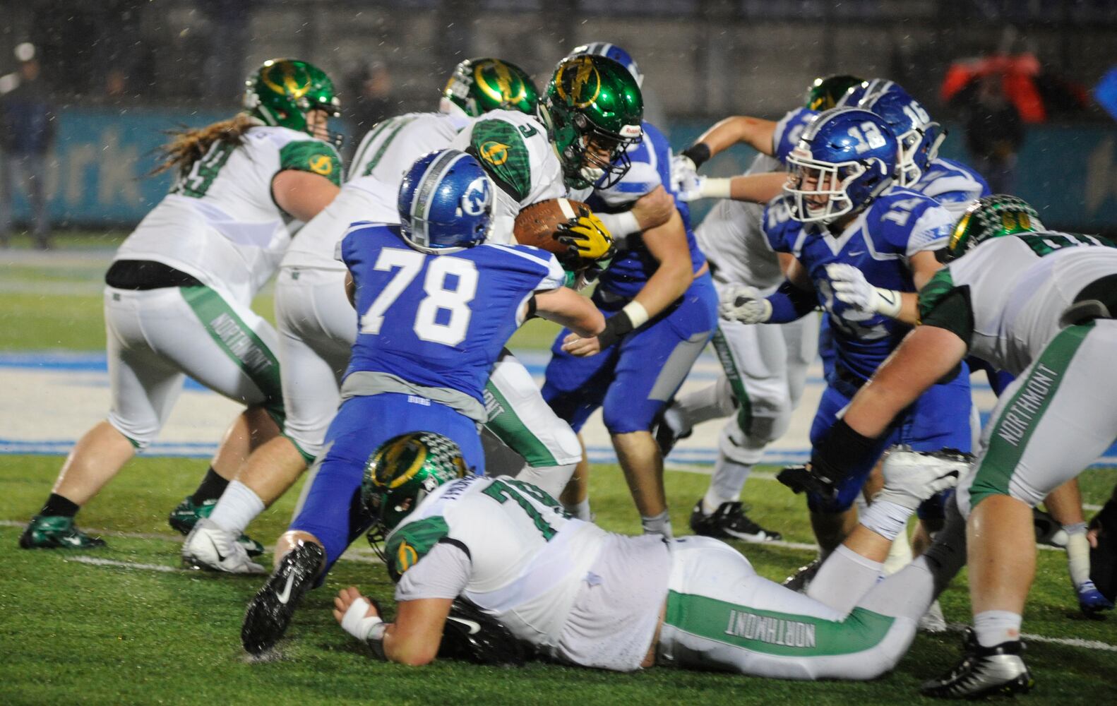 PHOTOS: Northmont at Miamisburg, Week 10 football