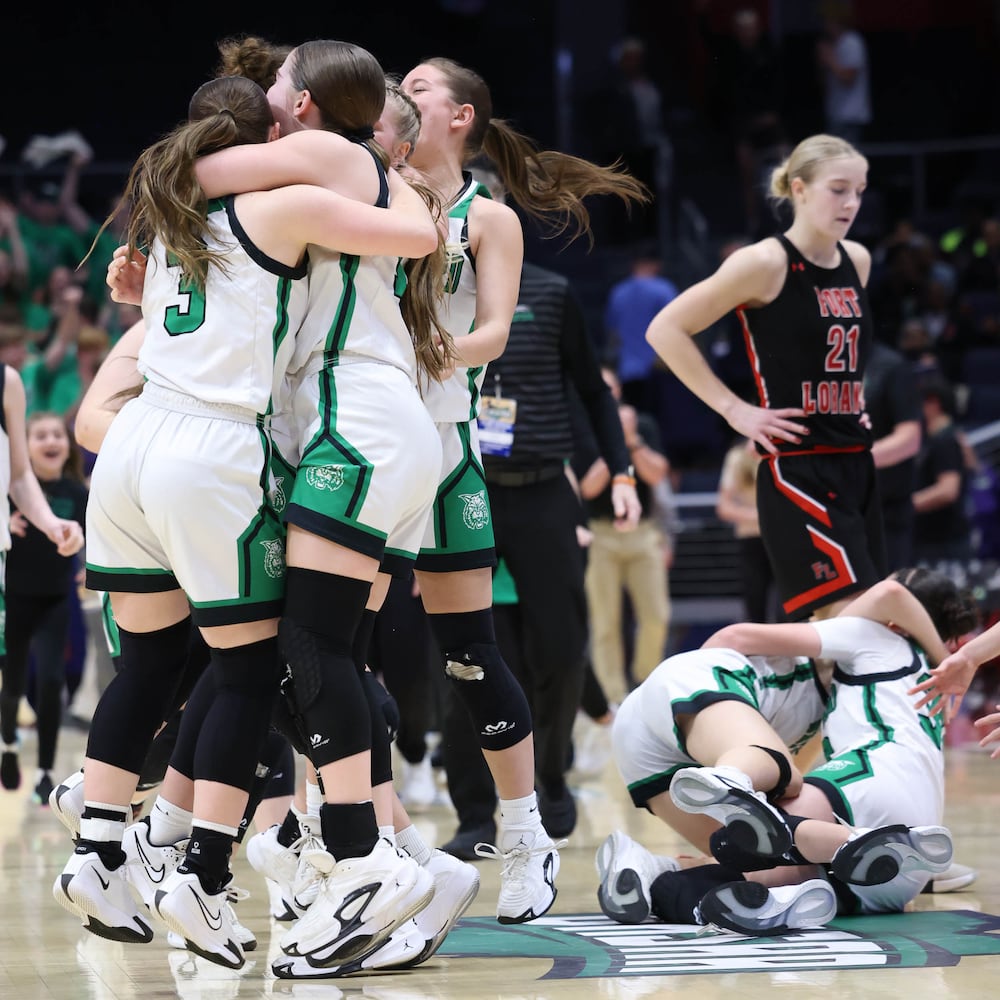 Fort Loramie vs. Waterford D-VII state final