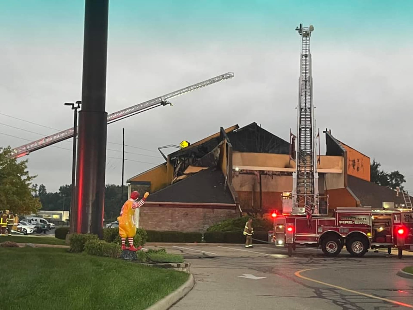 Vandalia Fire crews were dispatched to 550 E. National Rd. at the Super8 Motel on reports of a automatic fire alarm on Sunday around 4:15 a.m..

Photo Credit: City of Vandalia Division of Fire