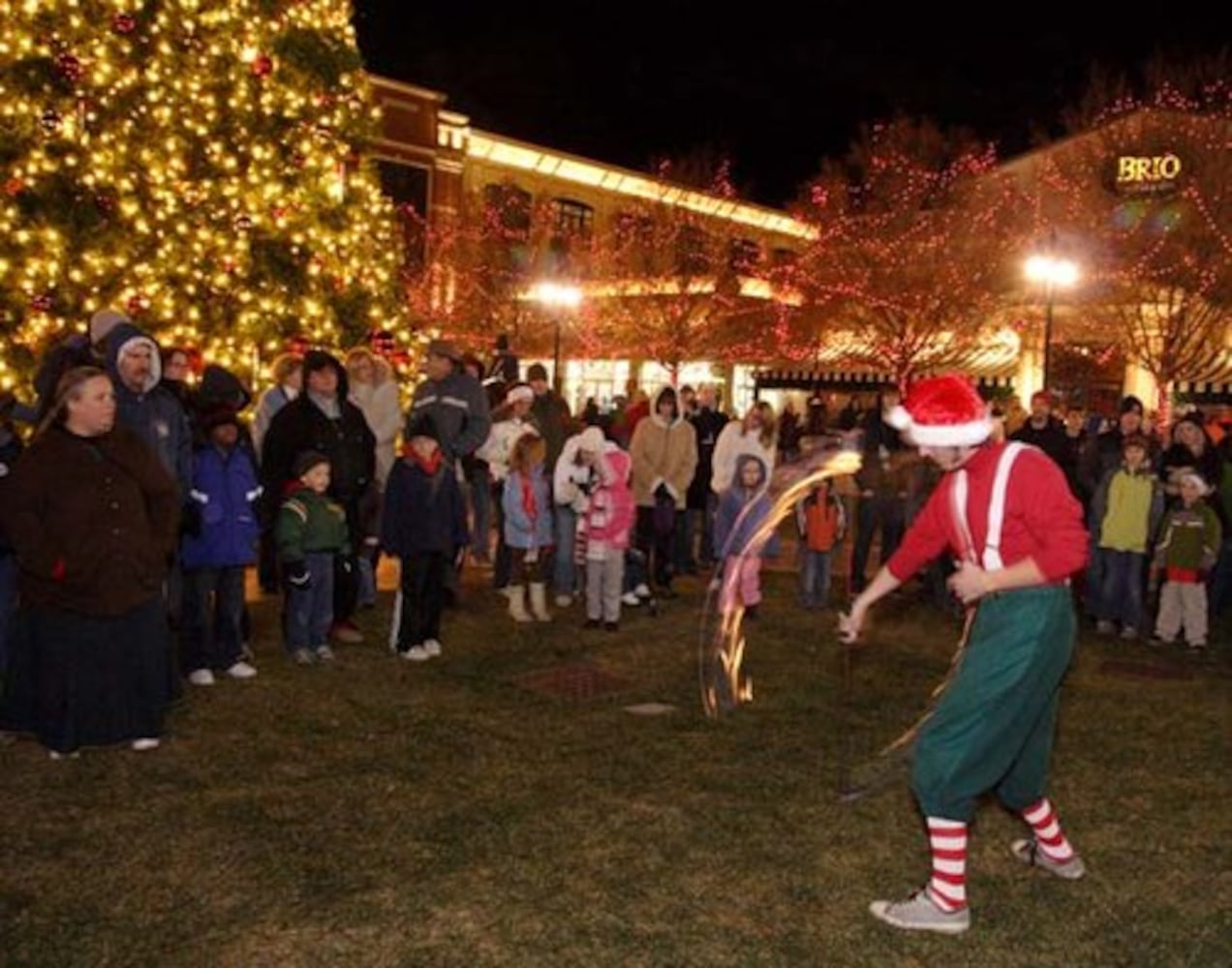 The Greene Tree Lighting