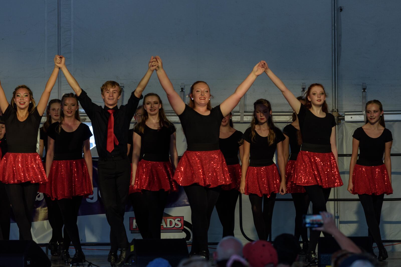 Festivalgoers will also have several opportunities to watch various Irish Dance groups perform throughout the weekend including Celtic Academy of Irish Dance, McGovern Irish Dance and Dwyer School of Irish Dance. TOM GILLIAM / CONTRIBUTING PHOTOGRAPHER