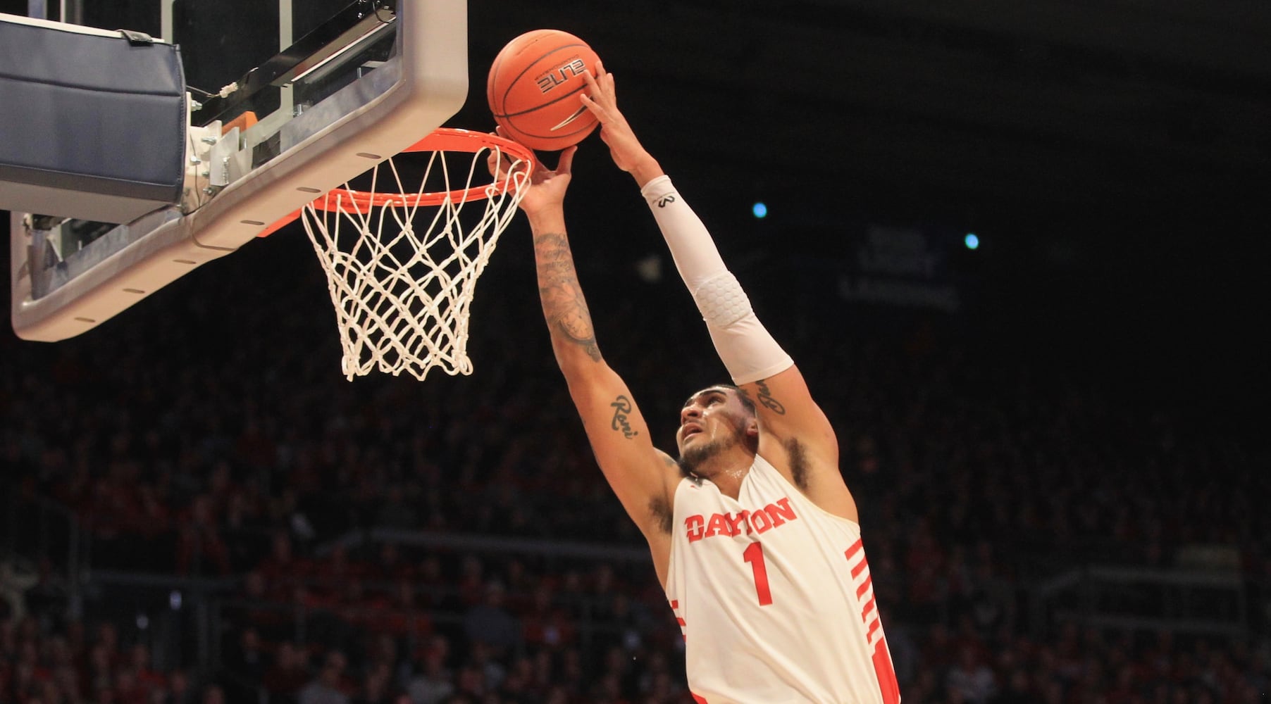 Game photos: Dayton Flyers vs. Davidson