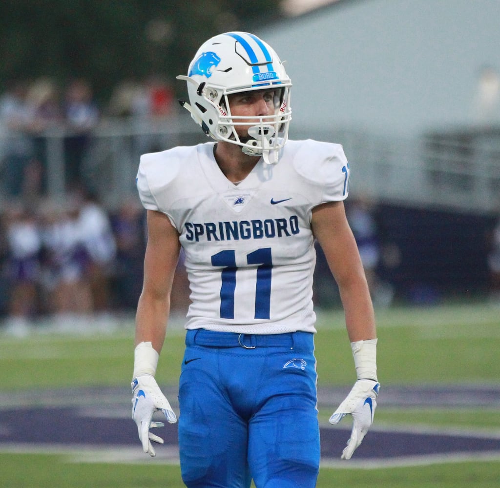 PHOTOS: Springboro at Middletown, Week 2 football