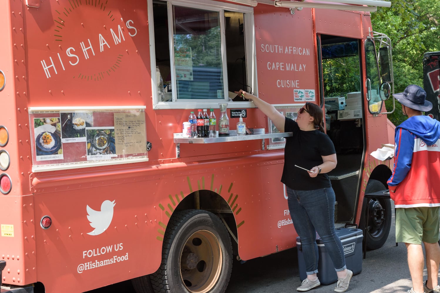 PHOTOS: Did we spot you at the Springfield Rotary Gourmet Food Truck Competition at Veterans Park Amphitheater?