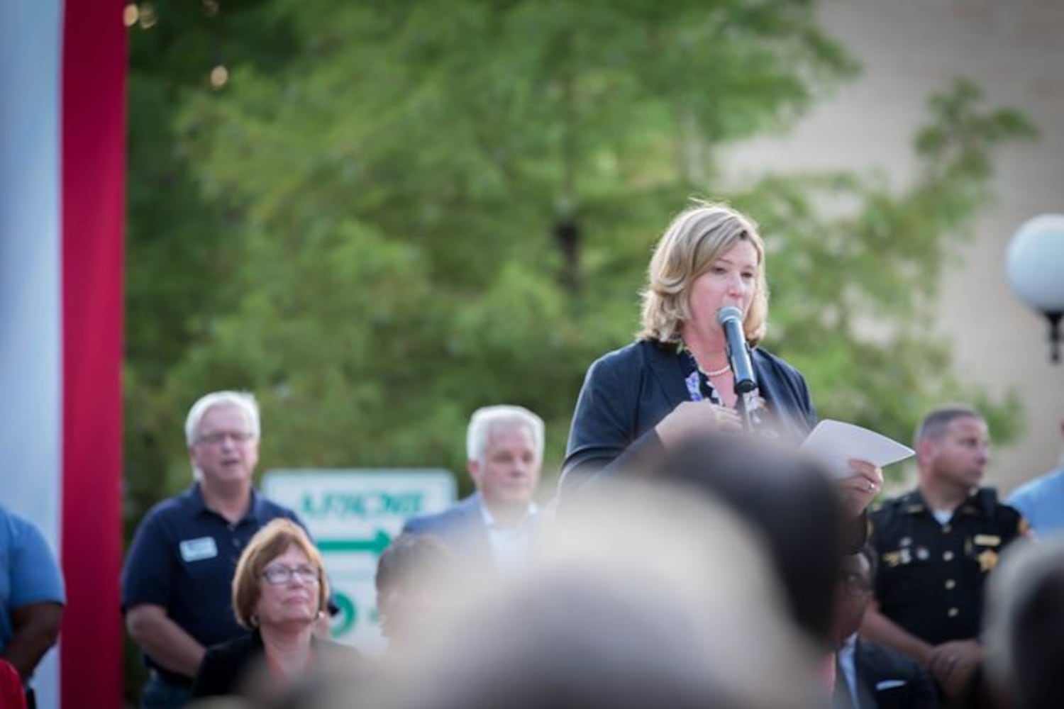 PHOTOS: Candlelight vigil in Dayton after shooting