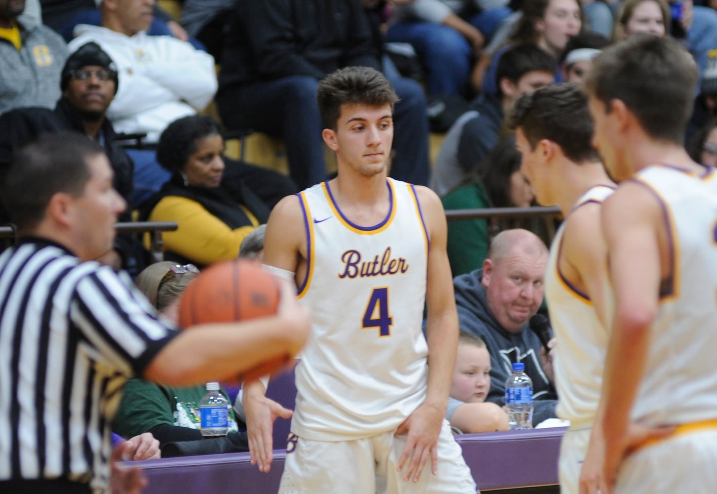 PHOTOS: Sidney at Butler, boys basketball