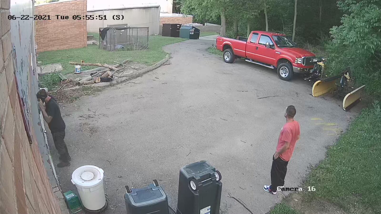 Two men attempted to steal catalytic converters off of vehicles belonging to the Boonshoft Museum of Discovery but they were scared off by museum staff. CONTRIBUTED