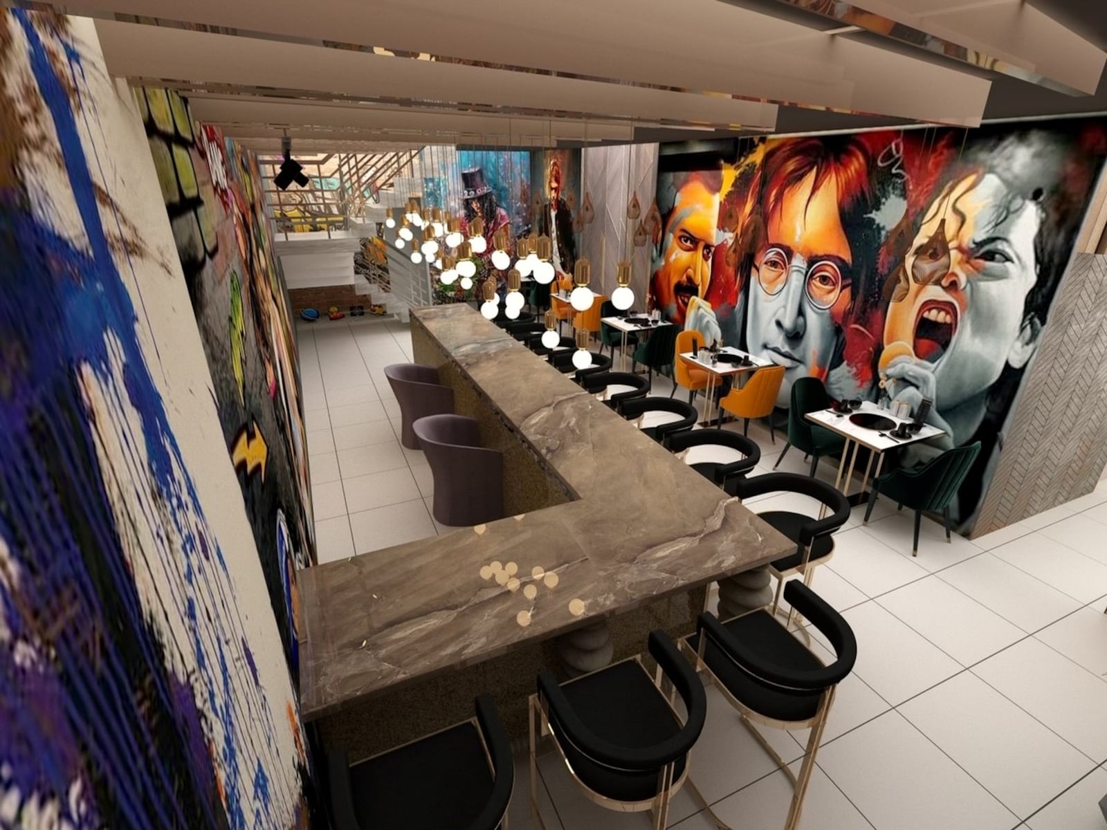 XO Burger Vibez + Cocktails, a new restaurant specializing in gourmet burgers with a speakeasy in the basement, is coming to Dayton’s Wright-Dunbar District. CONTRIBUTED 