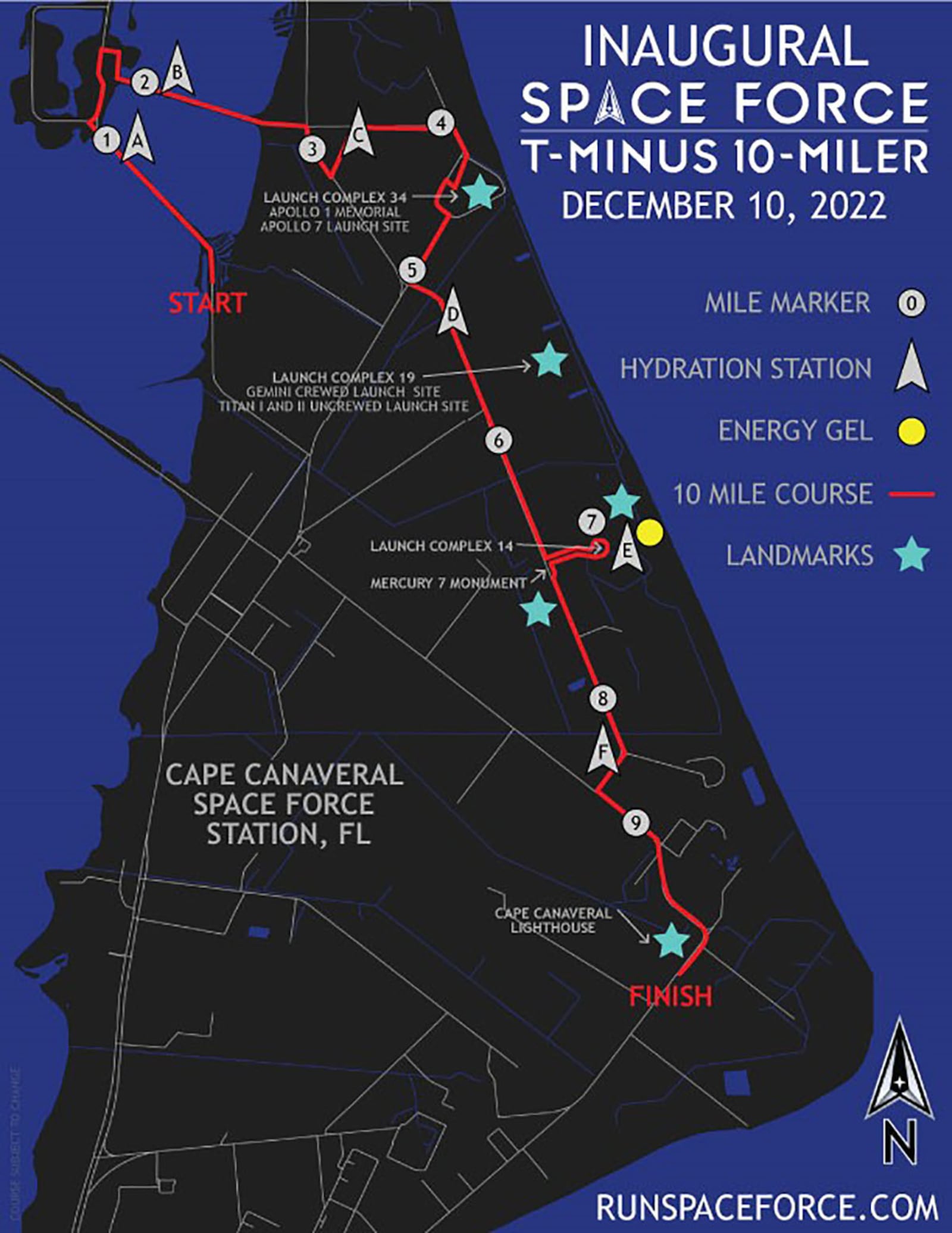 CONTRIBUTED GRAPHIC/RUNSPACEFORCE.COM