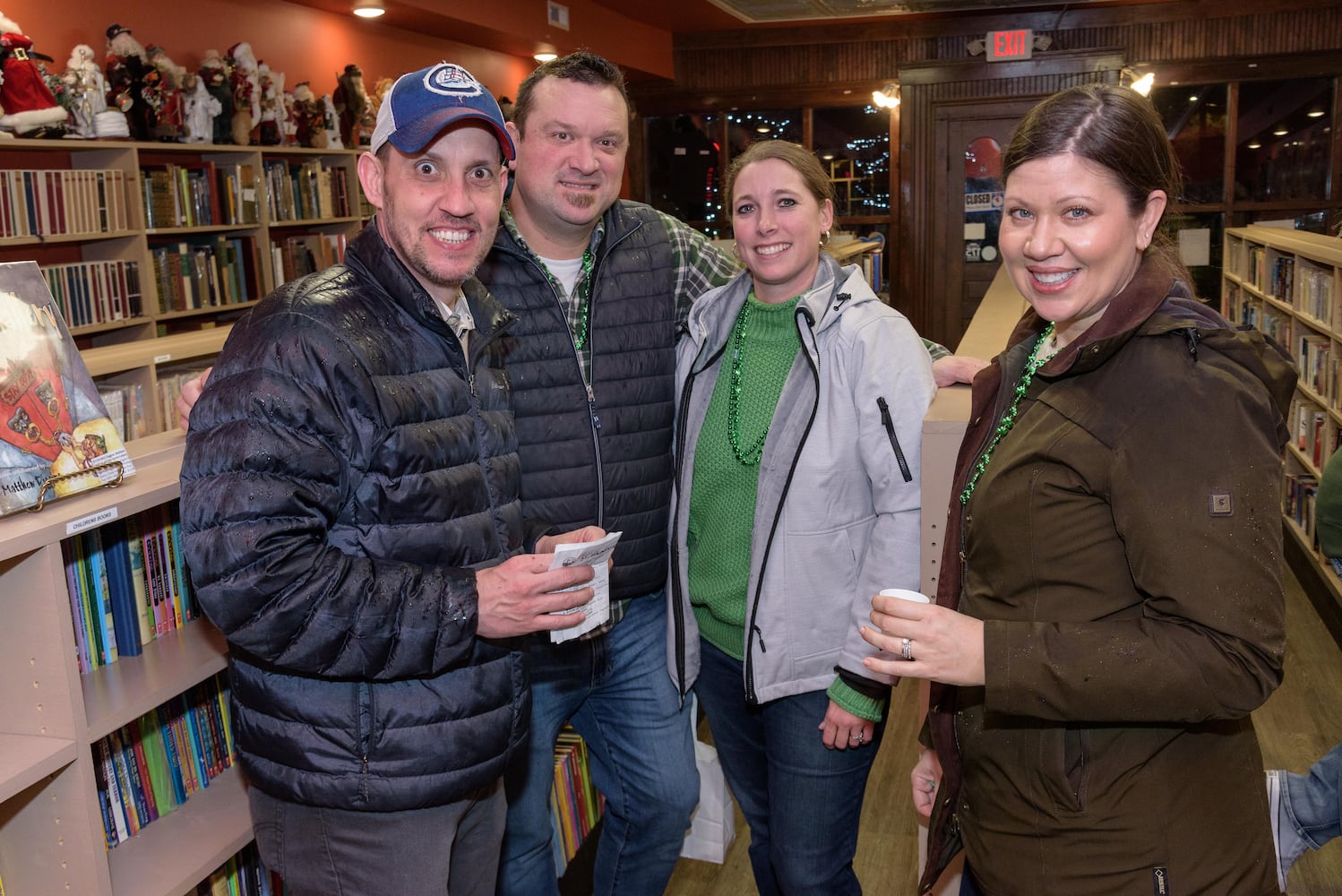 PHOTOS: Did we spot you at the St. Paddy's Beer Crawl in downtown Tipp City?