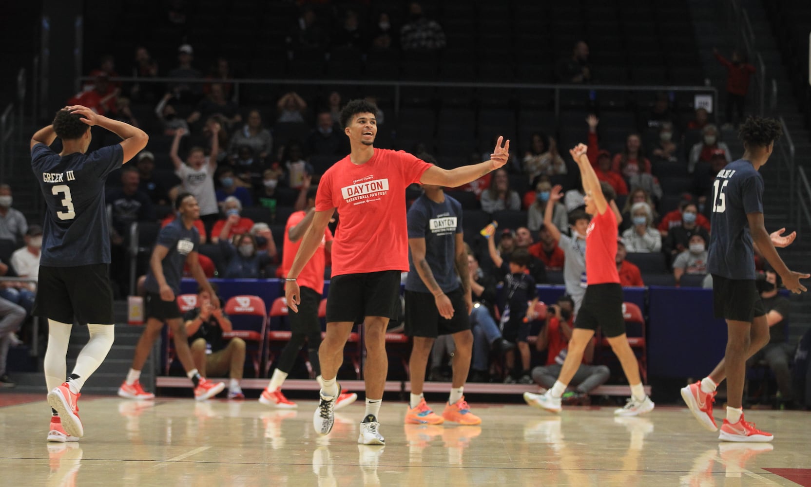 Dayton Basketball Fan Fest