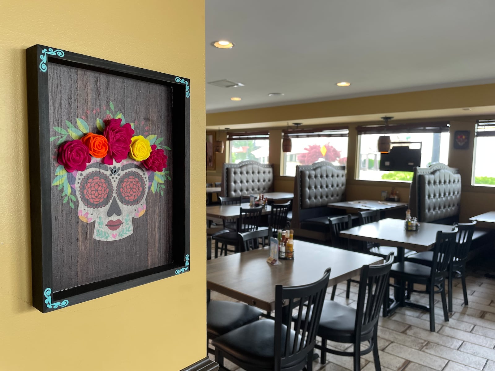 La Base Mexican Restaurant is located at 428 N. Broad St. in Fairborn. NATALIE JONES/STAFF