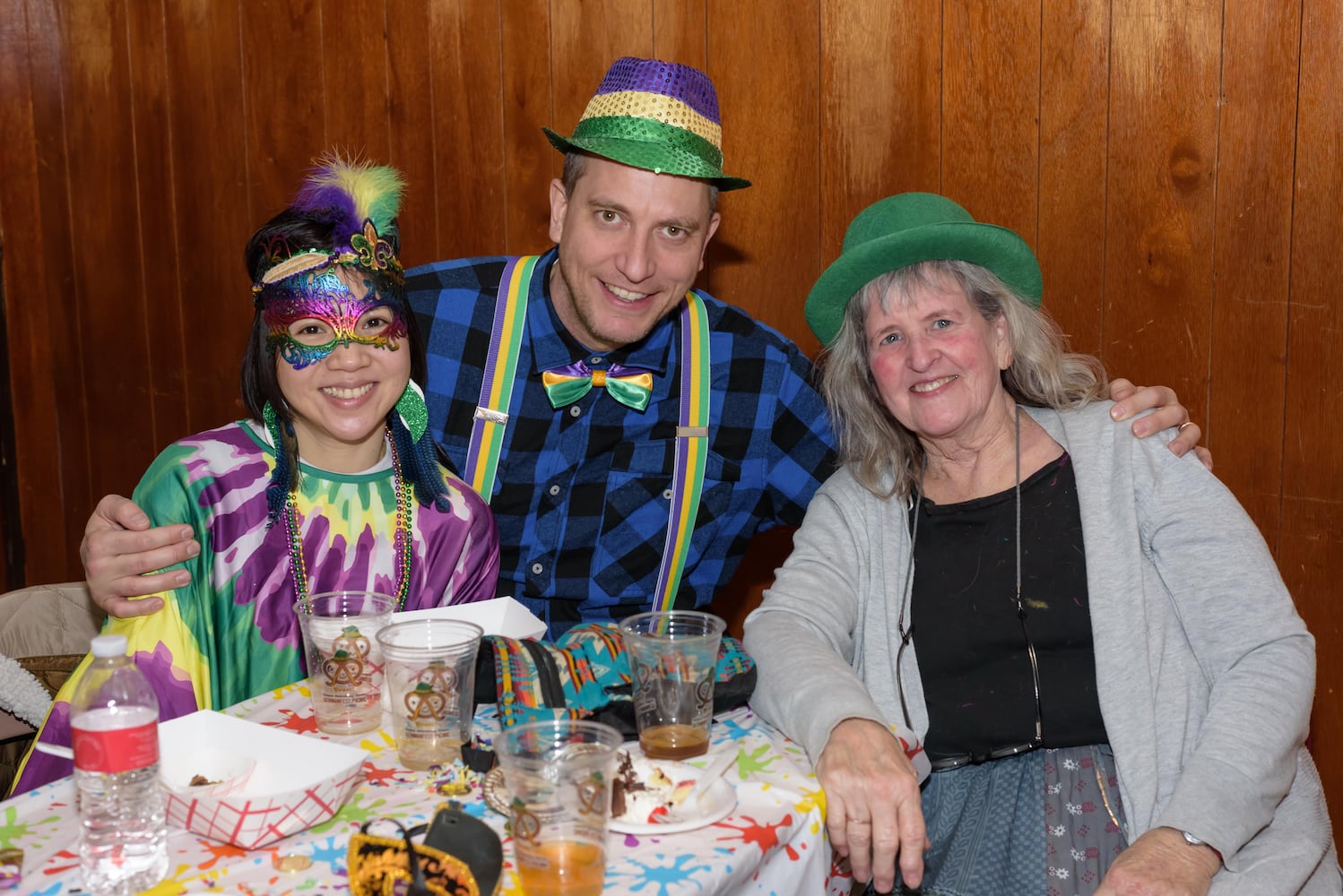 Fasching (German Mardi Gras) at the Dayton Liederkranz-Turner German Club