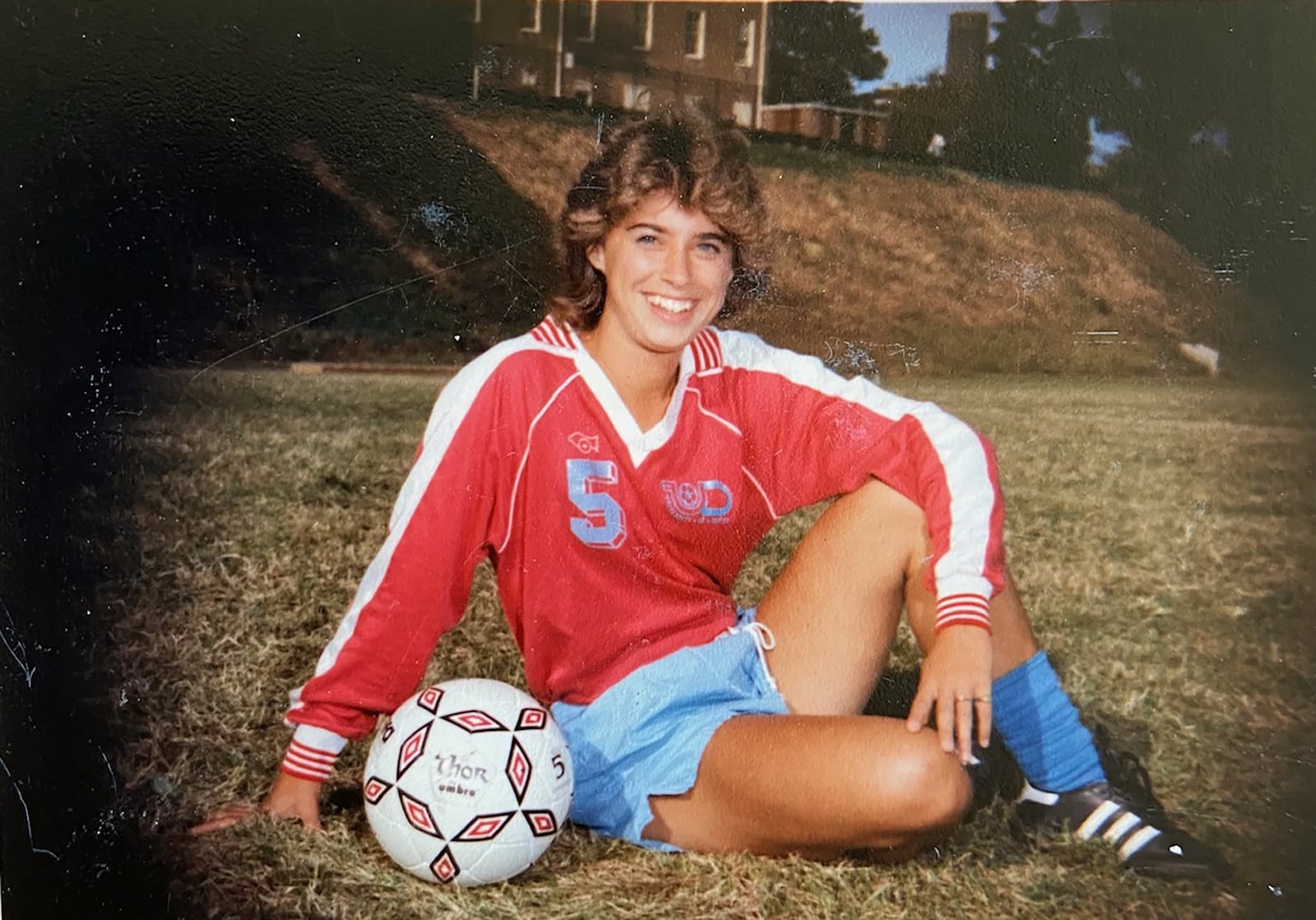 Mary Raiff played competitive soccer throughout most of her school years, including at the University of Dayton. She graduated from UD in 1989.