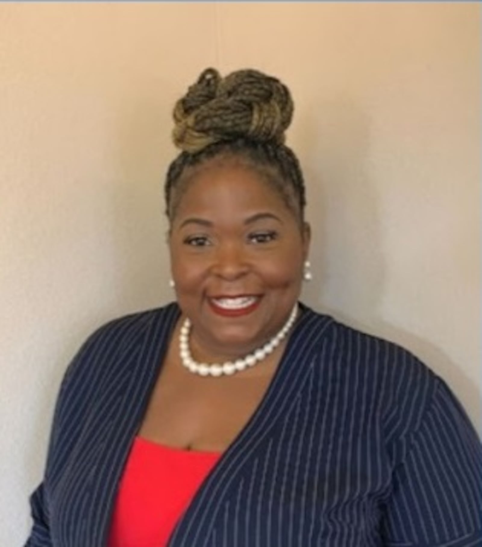 Alesia Smith is the current chief of schools for Cincinnati Public Schools and a candidate for the next superintendent of Dayton Public Schools. Courtesy of DPS.