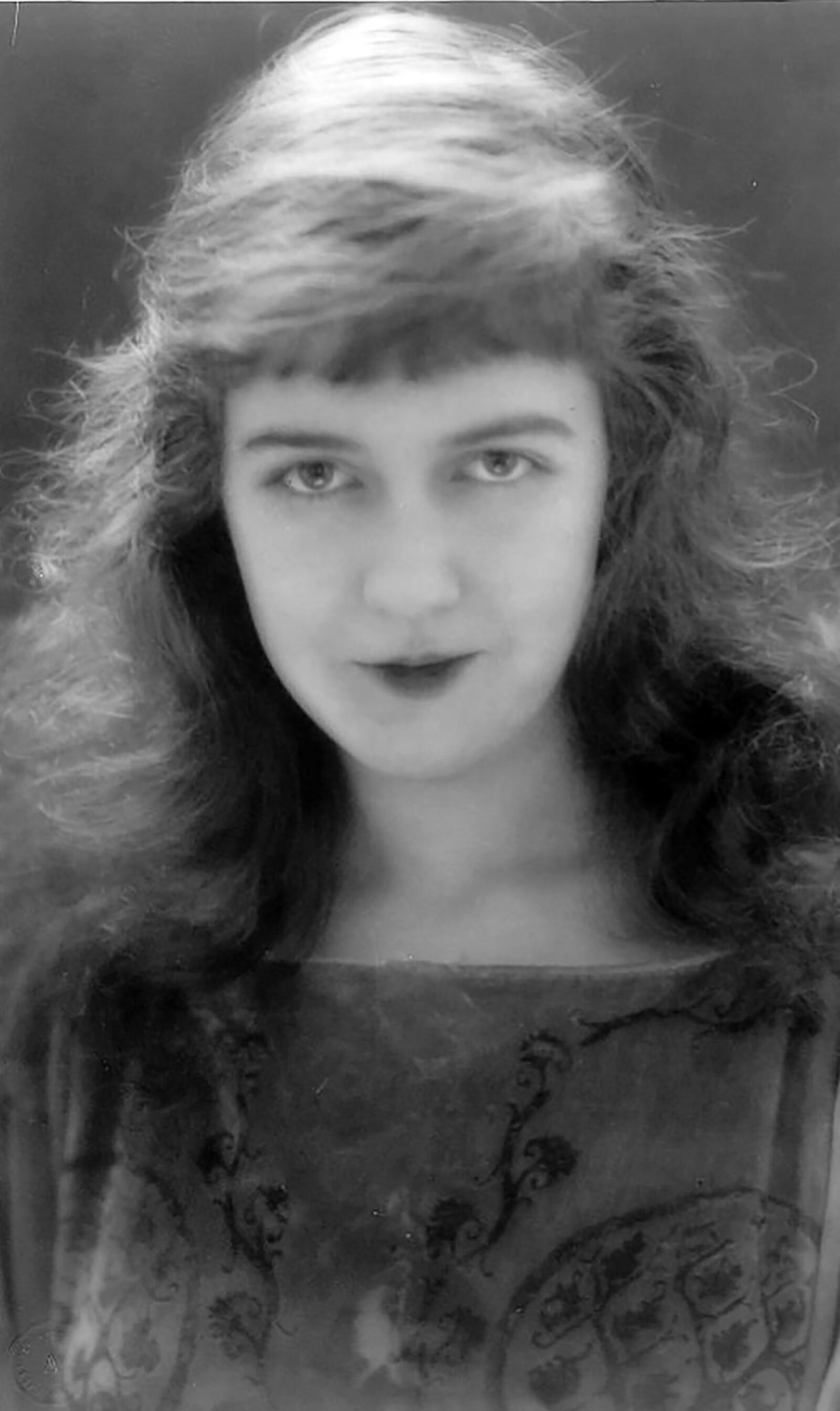 Dorothy Gish, photographed circa 1920, was born in Dayton in 1898. She and her sister Lillian were stars of stage and screen. LIBRARY OF CONGRESS