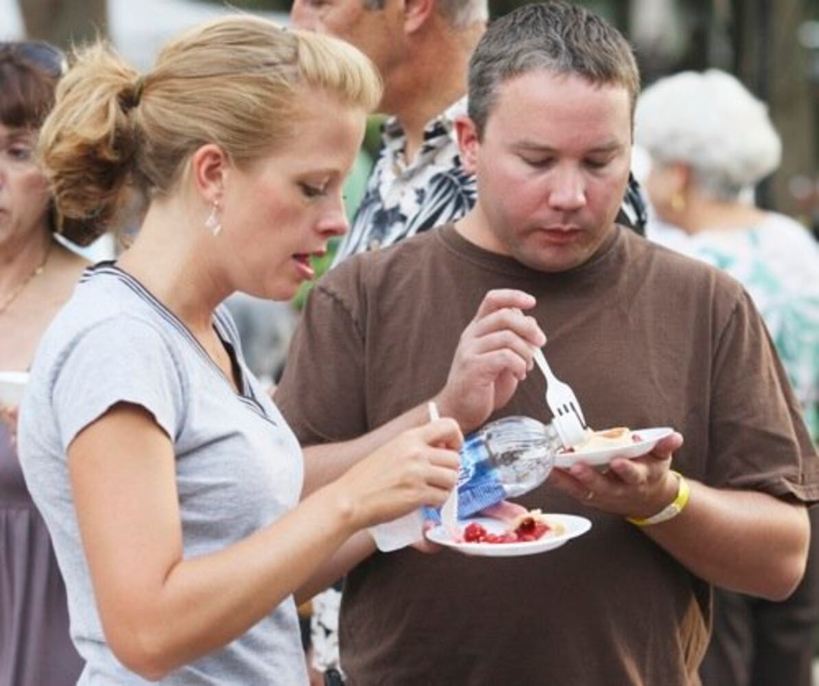 The Taste at the Fraze Pavilion in Kettering