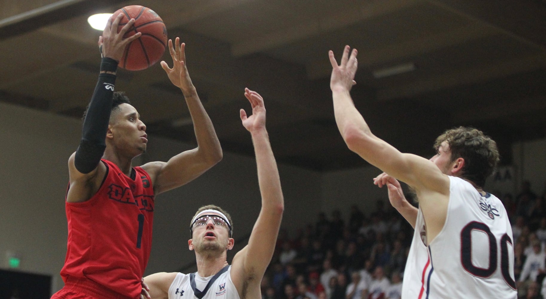 Photos: Dayton Flyers vs. Saint Mary’s Gaels