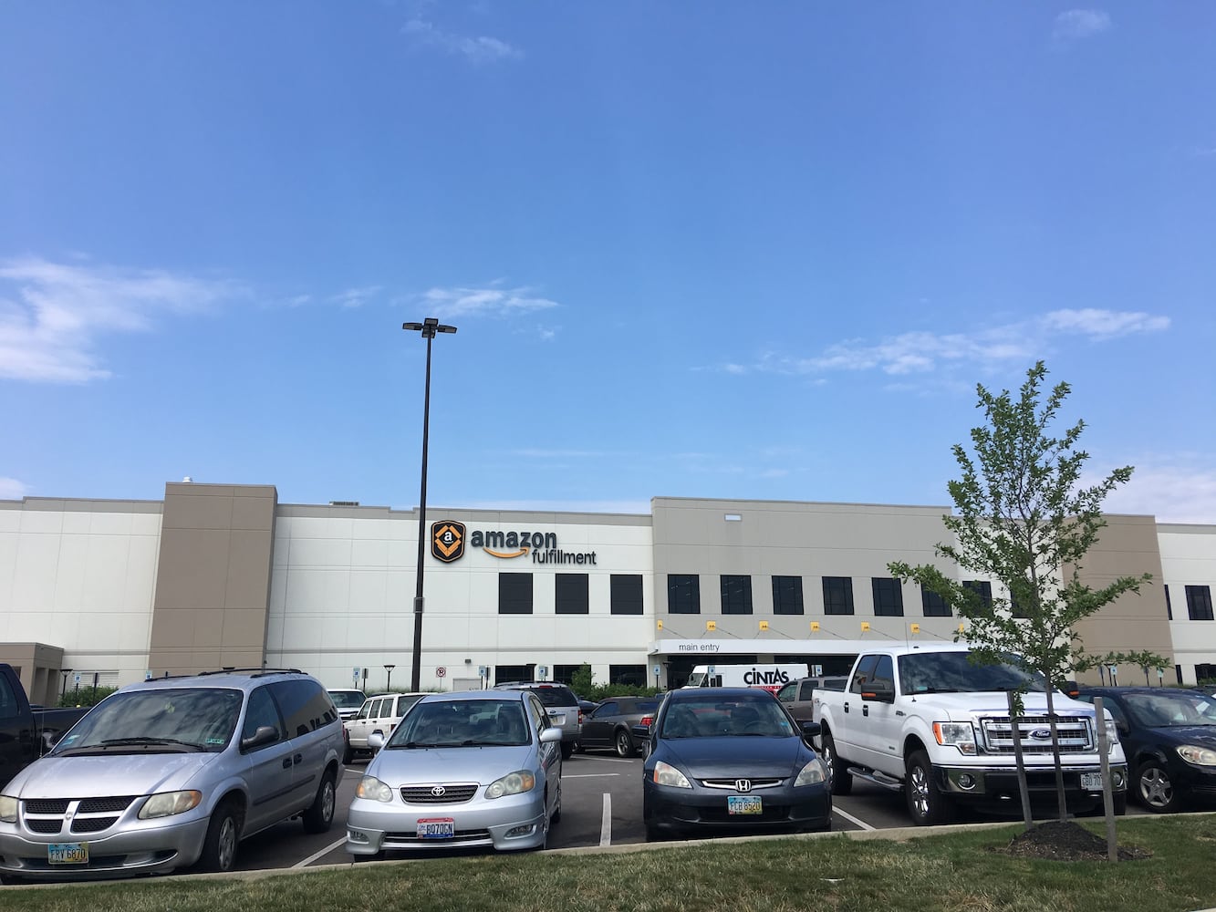 Inside Amazon's Etna, Ohio fulfillment center