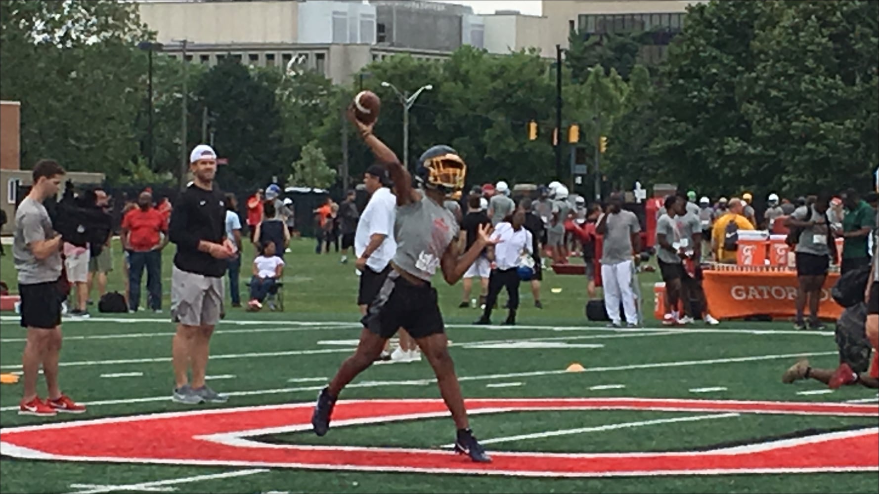 Springfield QB Te'Sean Smoot