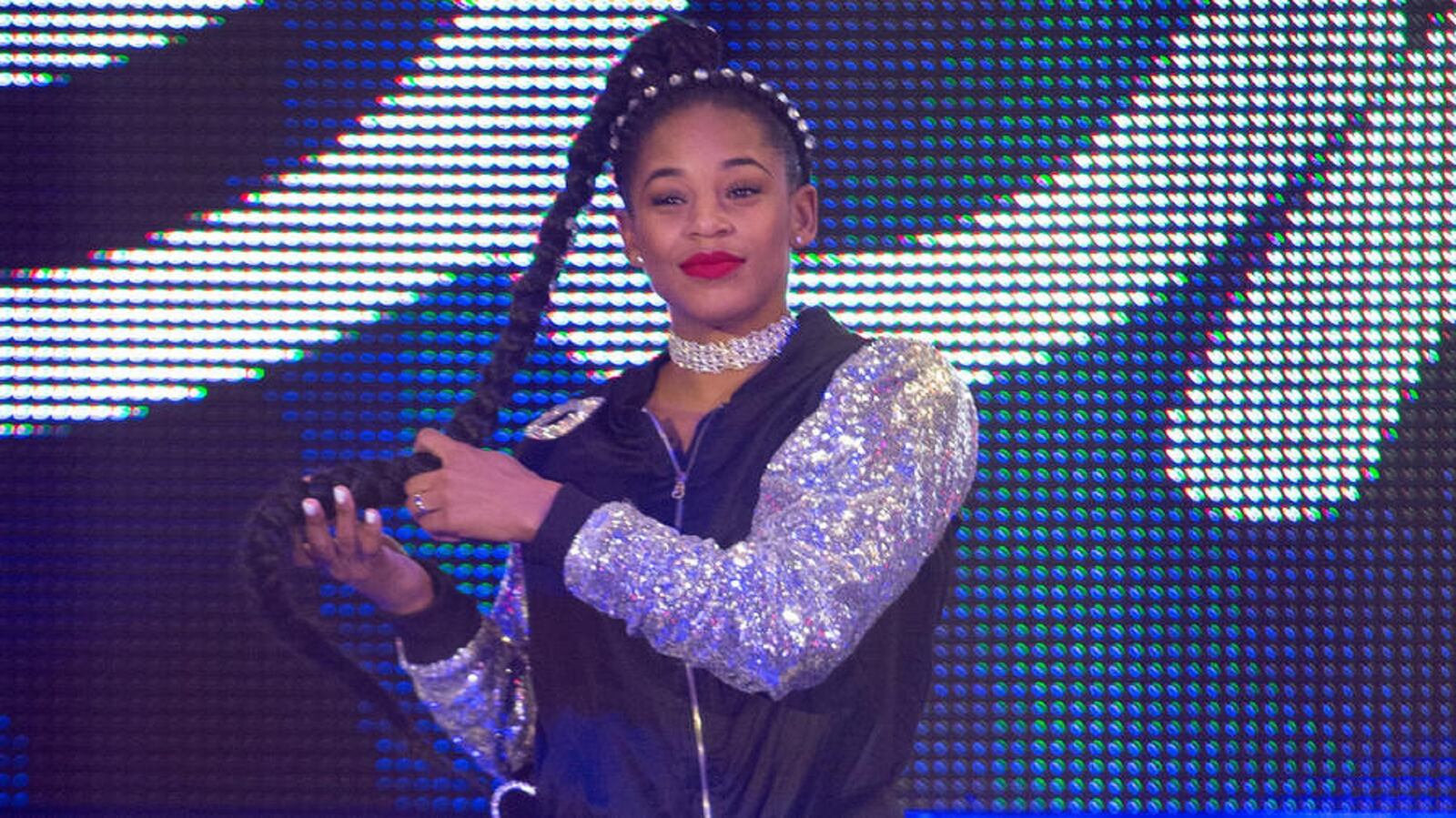 RAW Women’s Champion Bianca Belair (pictured), Seth “Freakin” Rollins, Ronda Rousey and Drew McIntyre are among the scheduled participants when WWE presents “Saturday Night’s Main Event” at the Nutter Center in Fairborn on Saturday, Oct. 22.